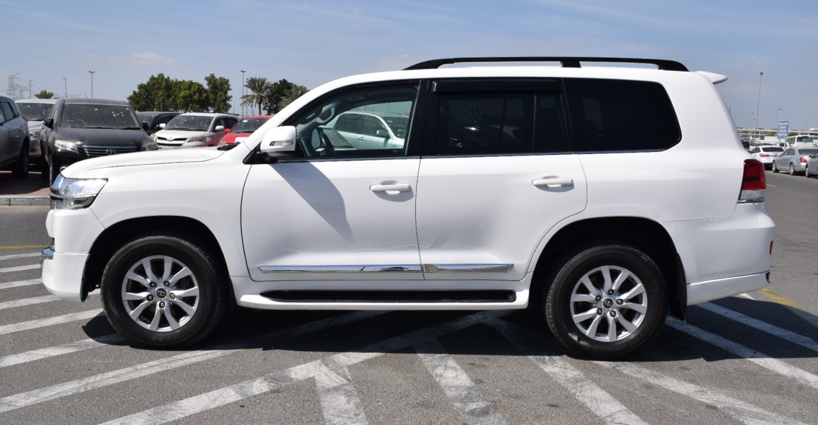 Toyota Land Cruiser 2017 4.5L