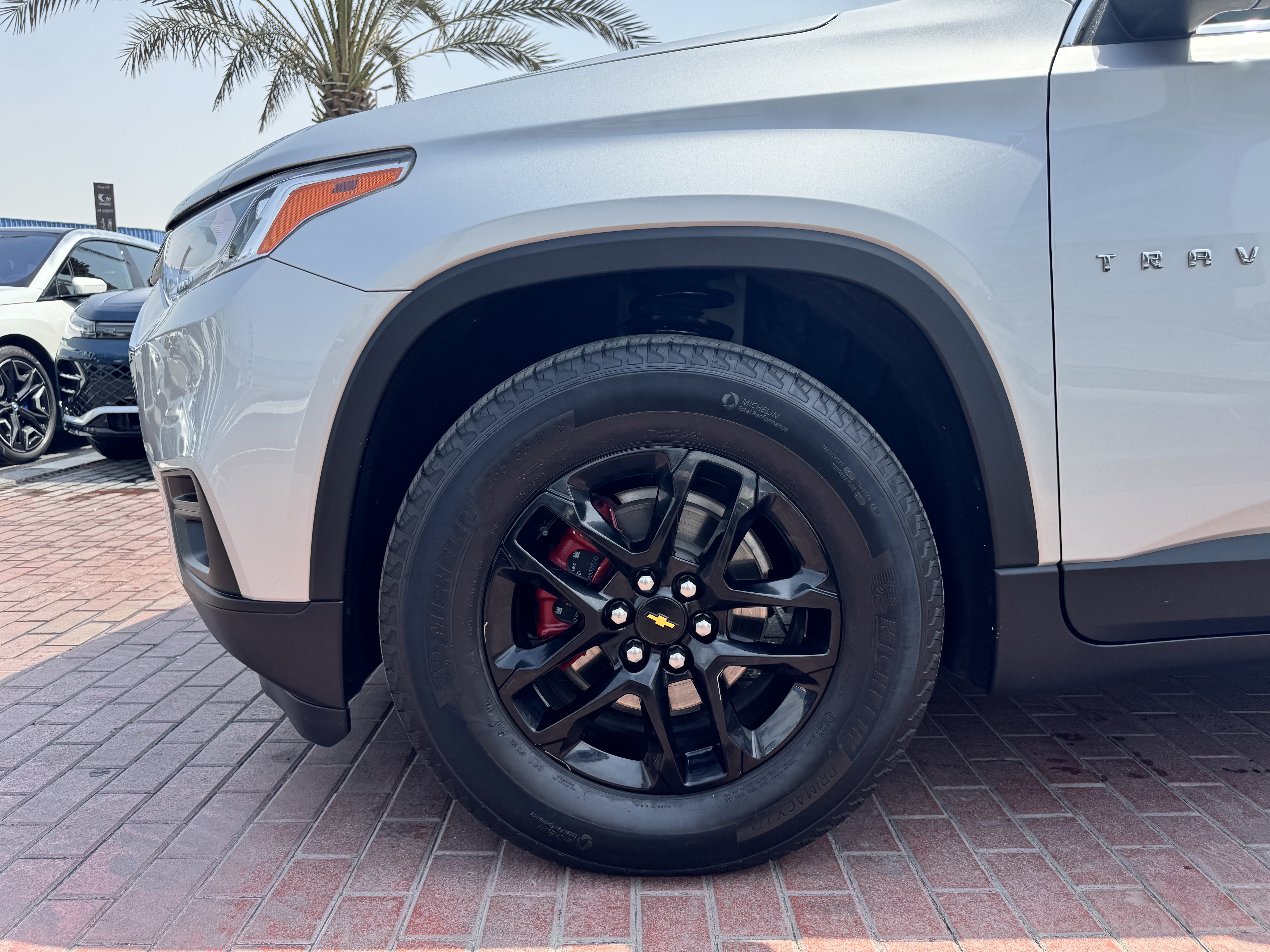 شيفروليه ترافيرس 2021 3.6L