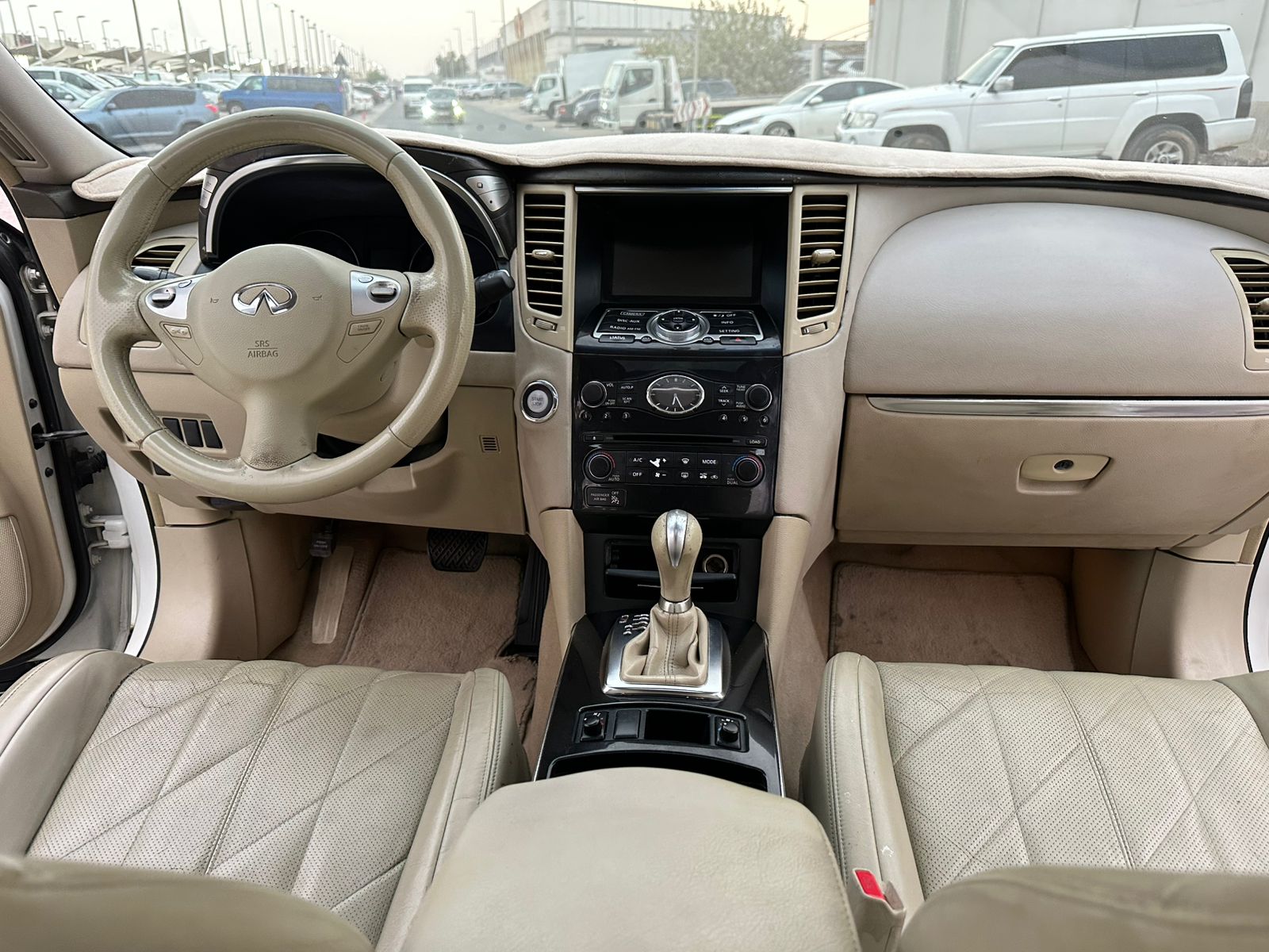 Infiniti FX35 2010 3500L