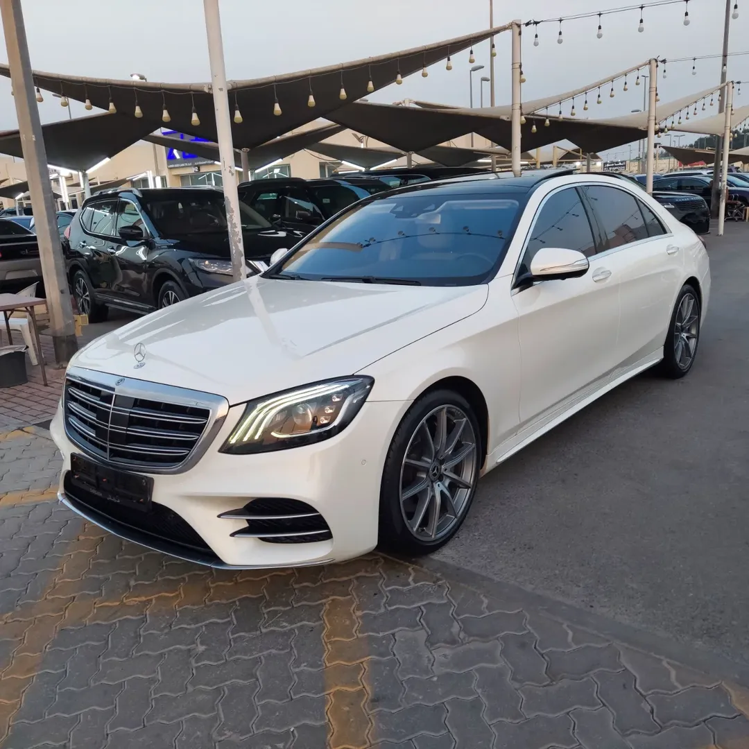 مرسيدس بنز S Class 2019