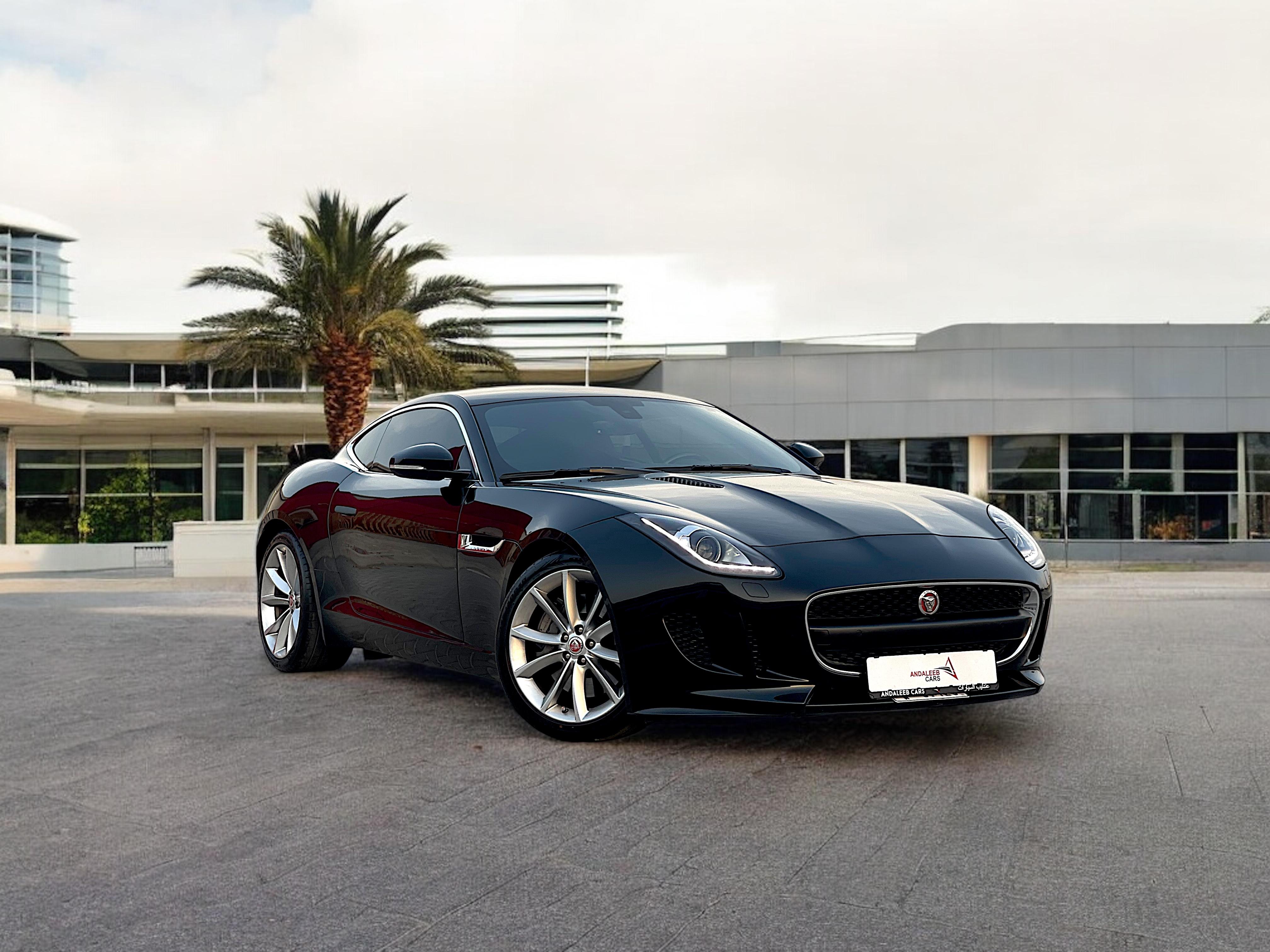 Jaguar F Type 2016