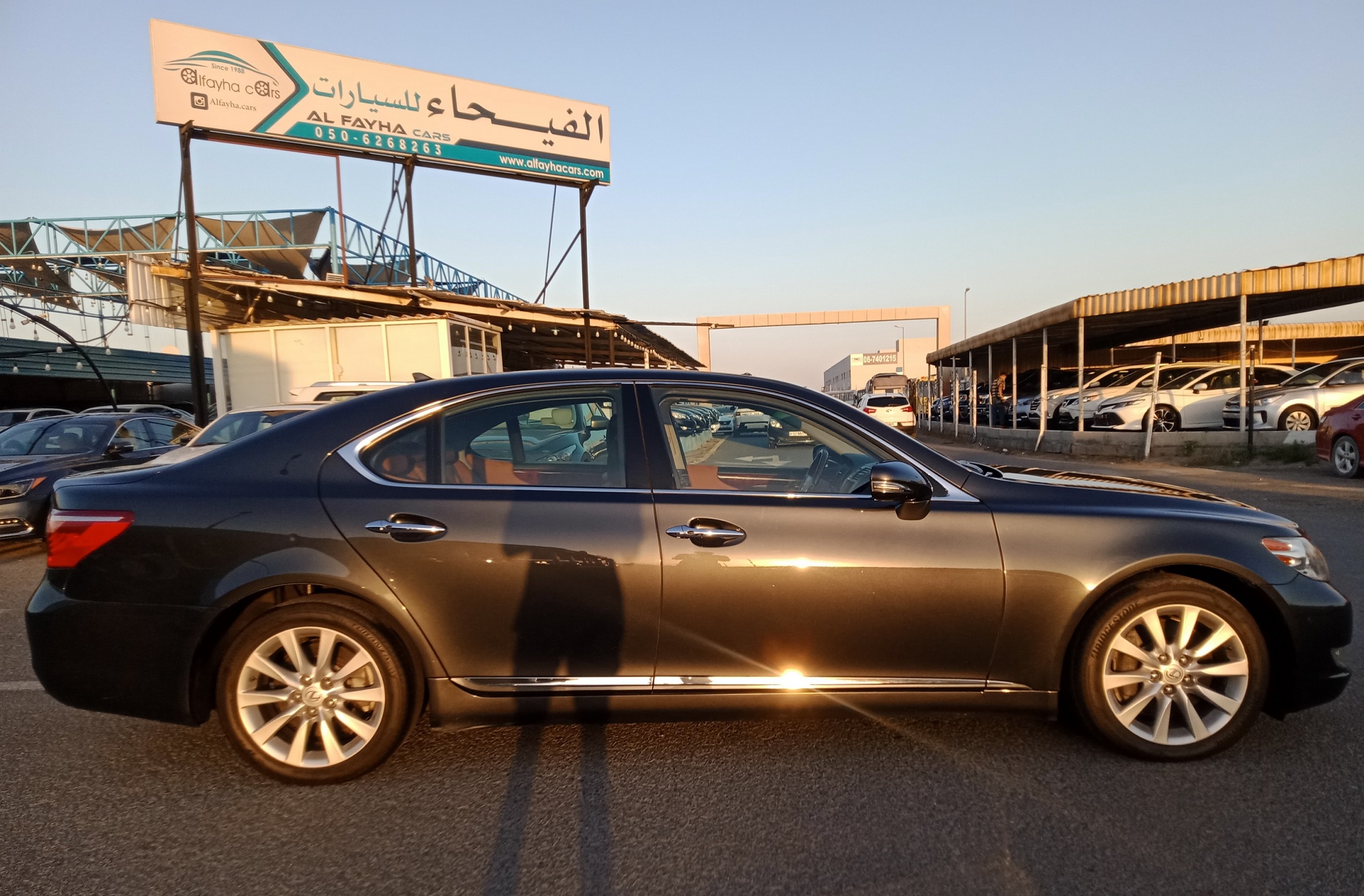لكزس LS 2010 4608L