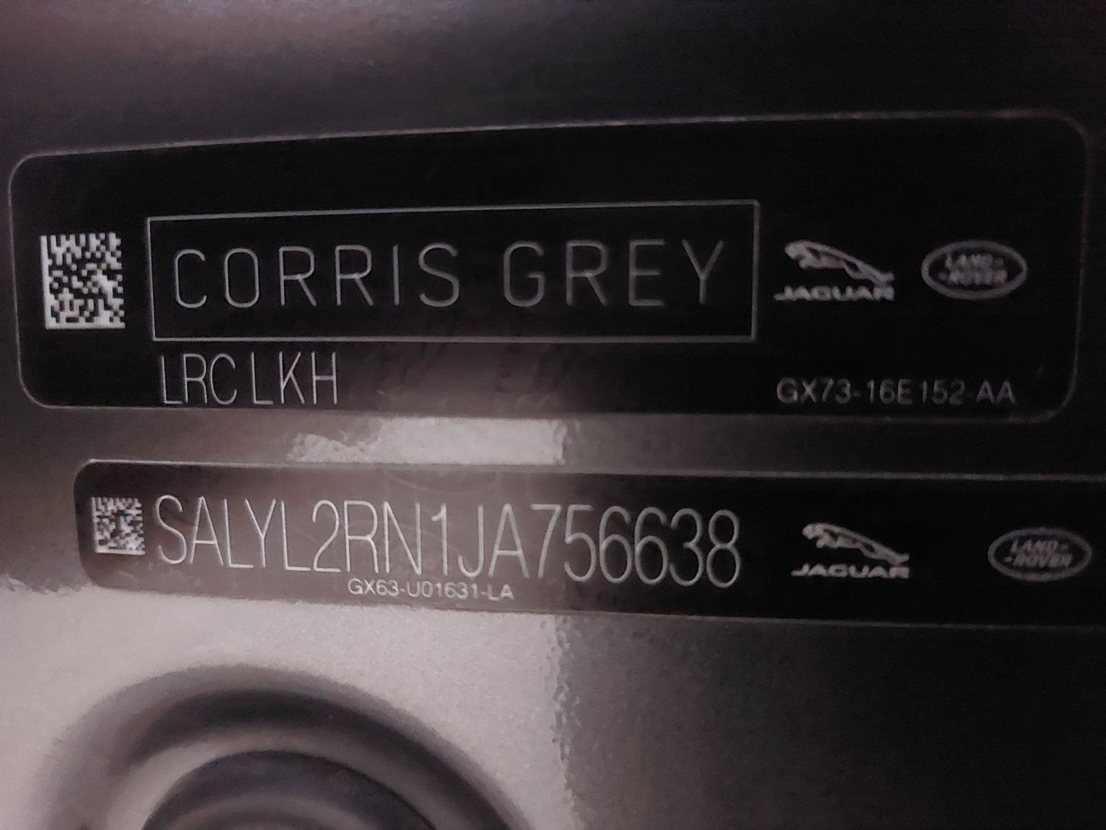 Land Rover Range Rover Velar 2018