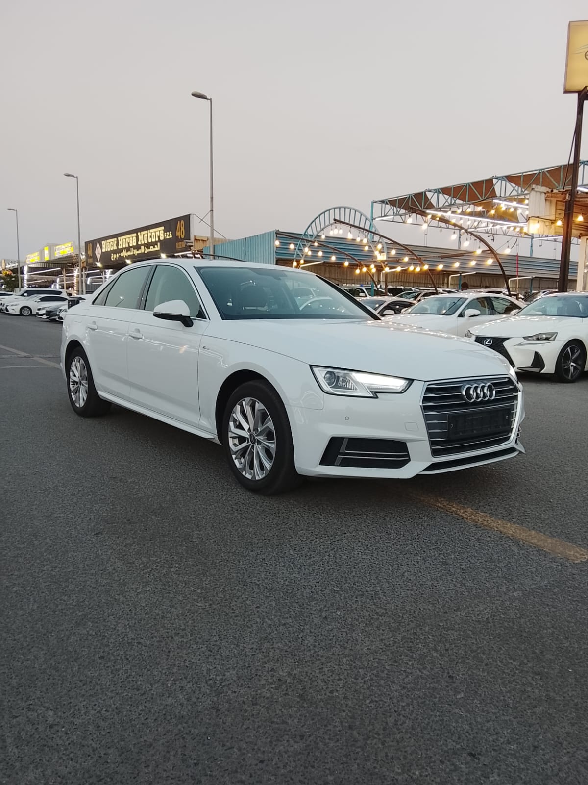 أودي A4 2018 1.4L