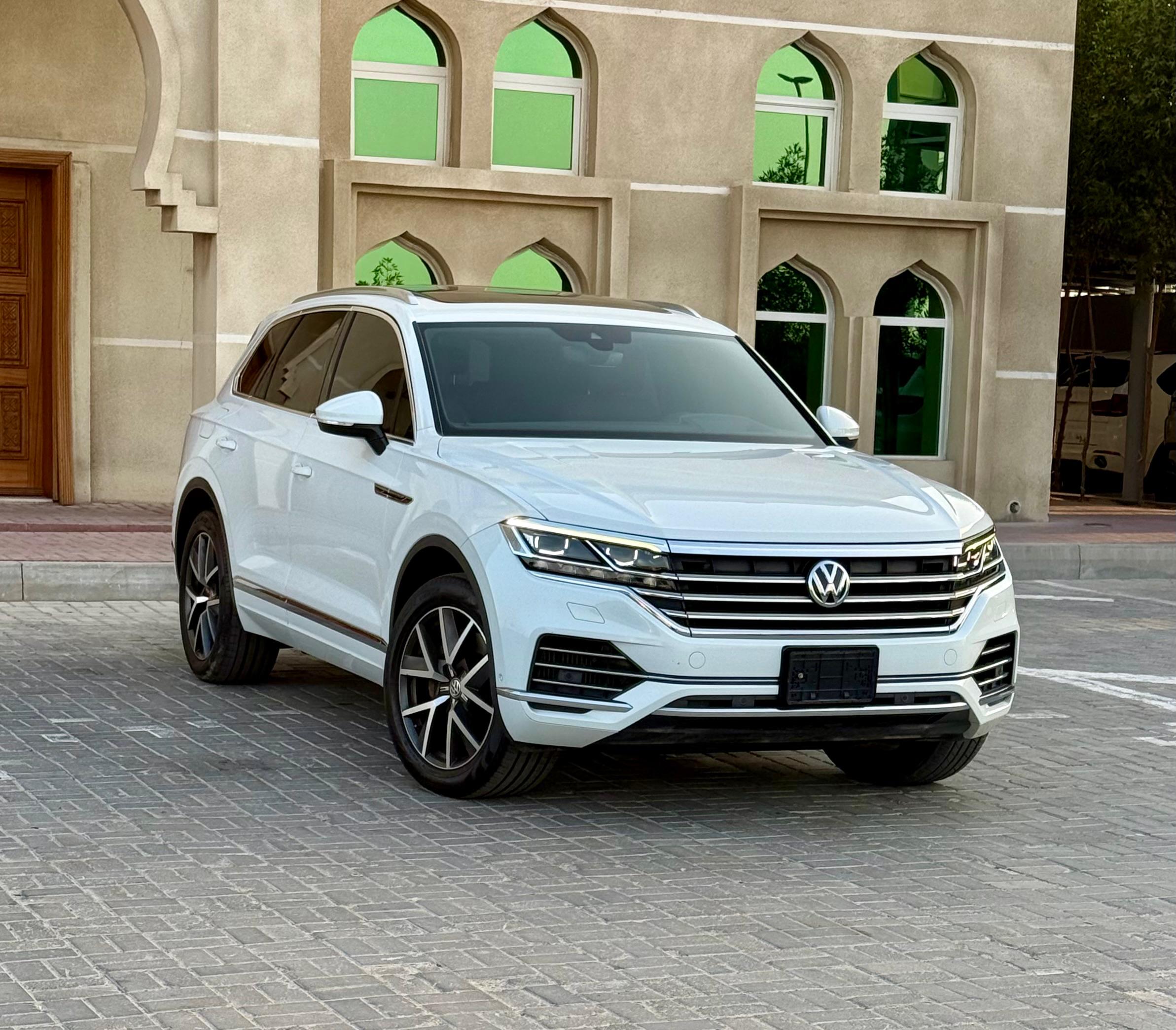 Volkswagen Touareg 2018