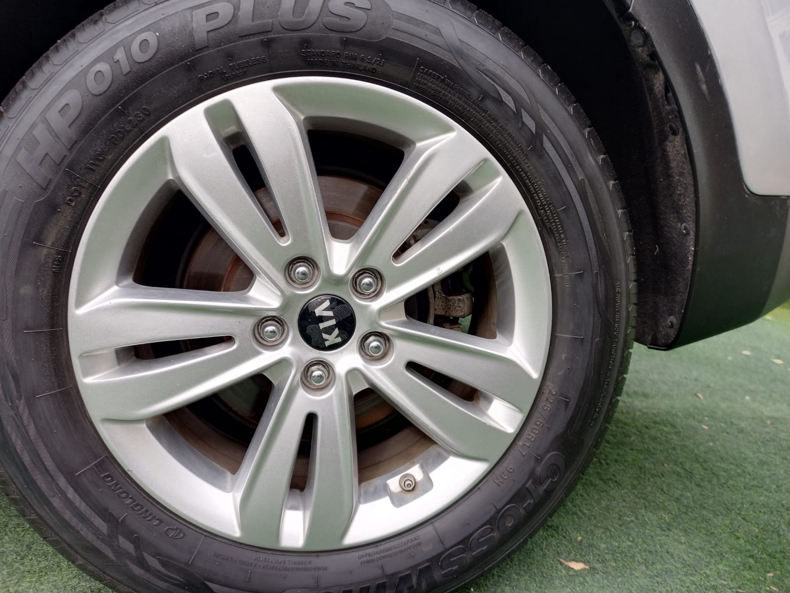 Kia Sportage 2017 1600L