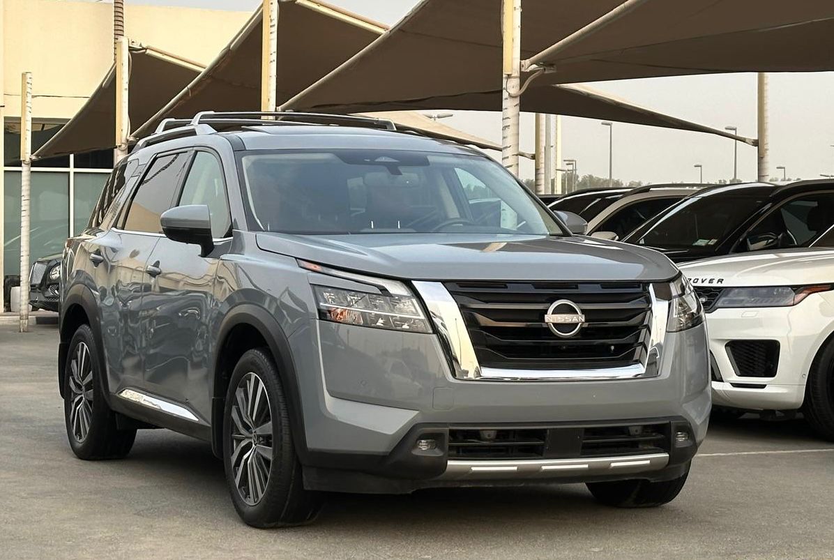 Nissan Pathfinder 2022