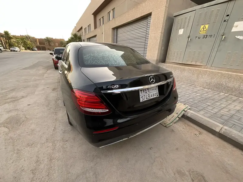 Mercedes E 2017