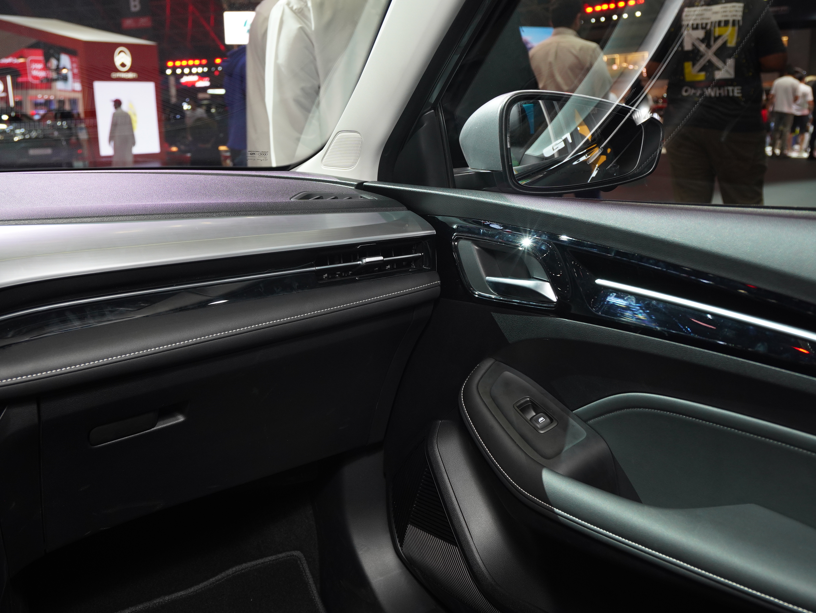 the 7th interior image of MG MG5.