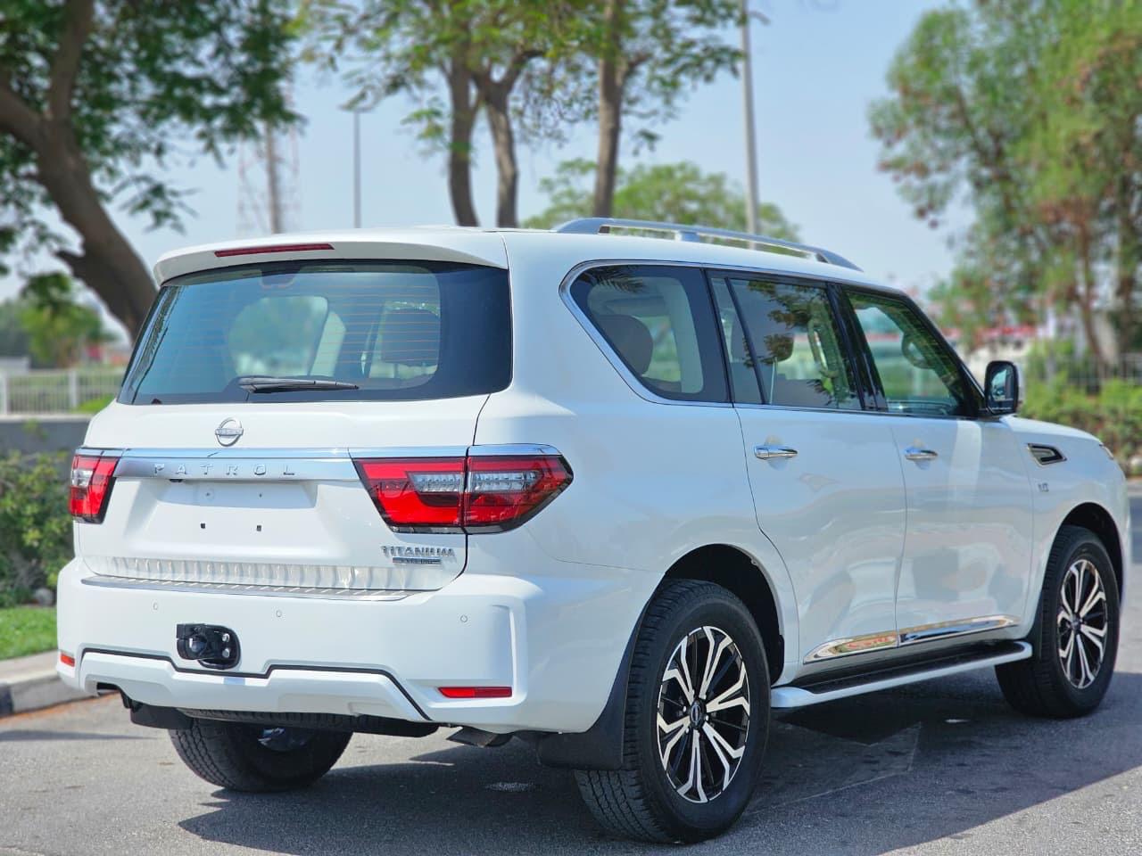 Nissan Patrol 2022