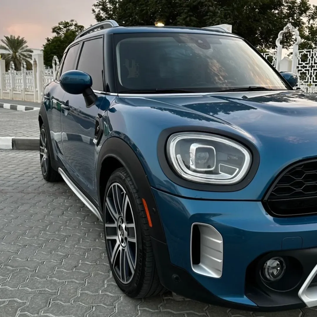 ميني كوبر كونتري مان 2022