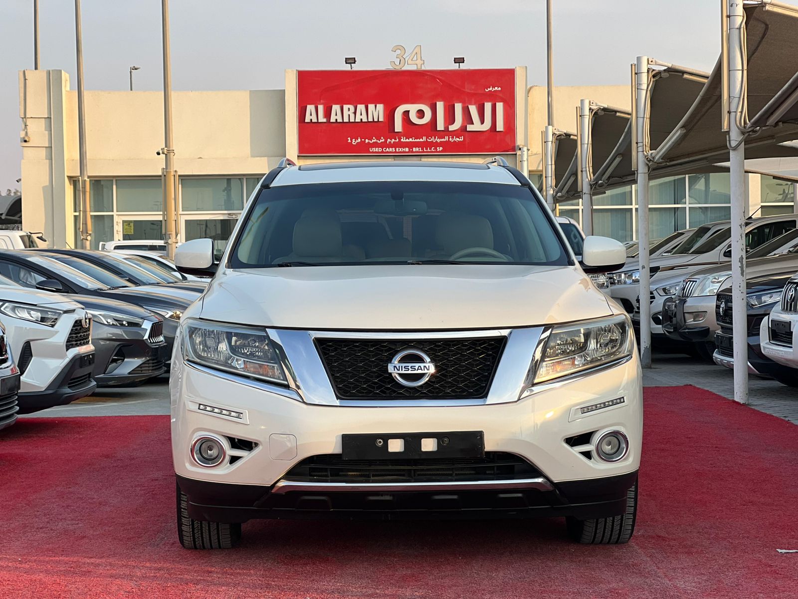 Nissan Pathfinder 2015 3.5L
