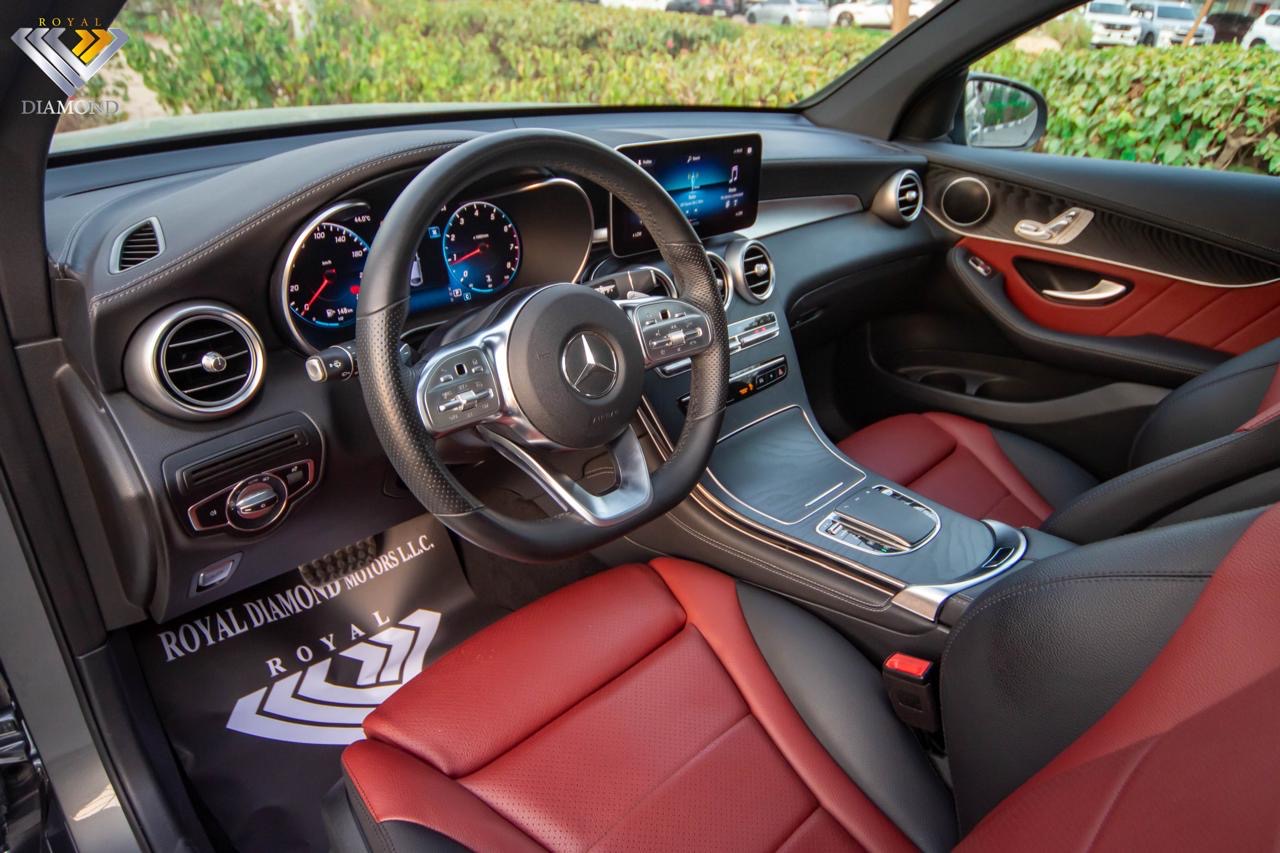 Mercedes Benz GLC Class Coupe 2020