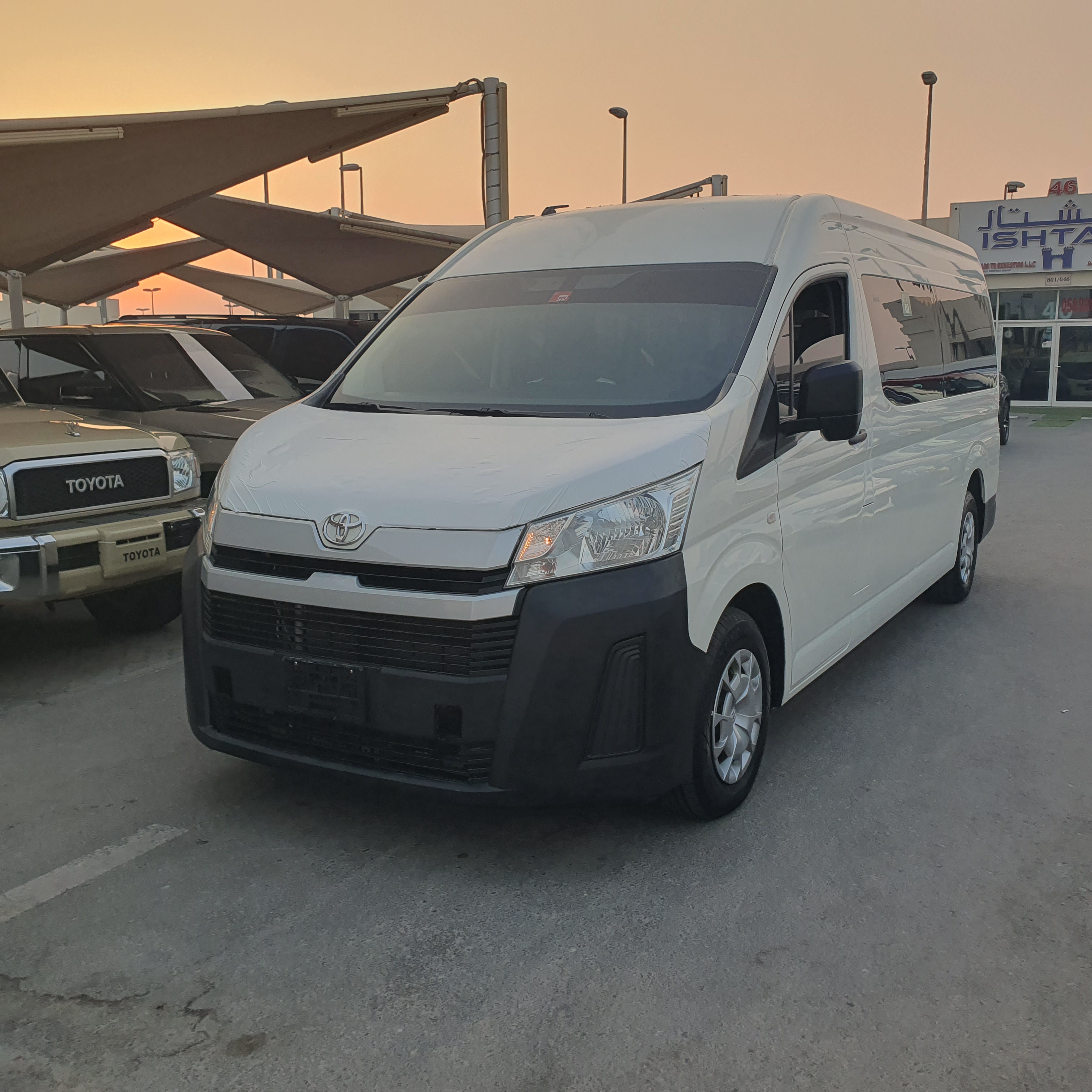 تويوتا هاياس 2022 3.5L