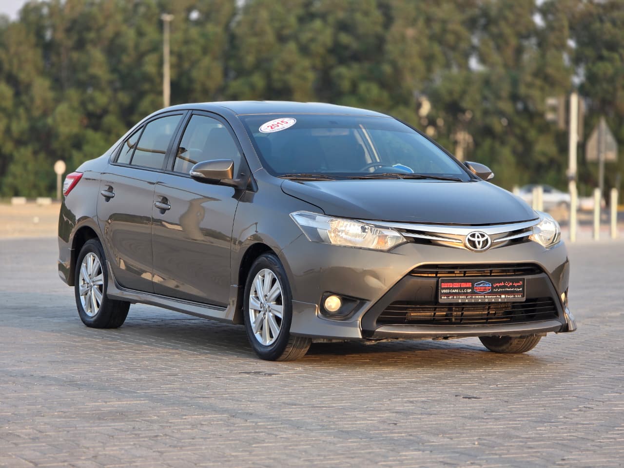 Toyota Yaris 2015