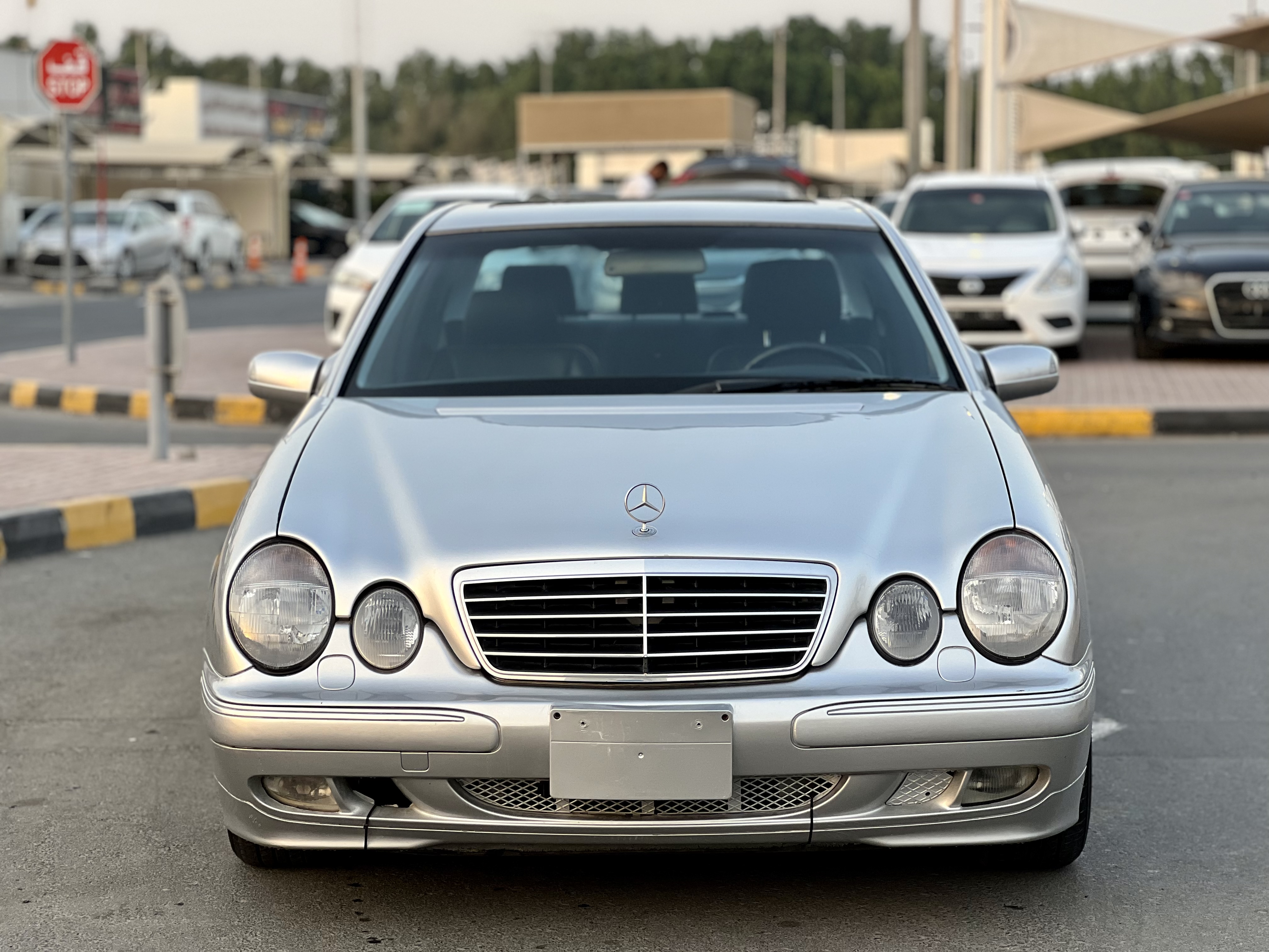 Mercedes Benz E Class 2000