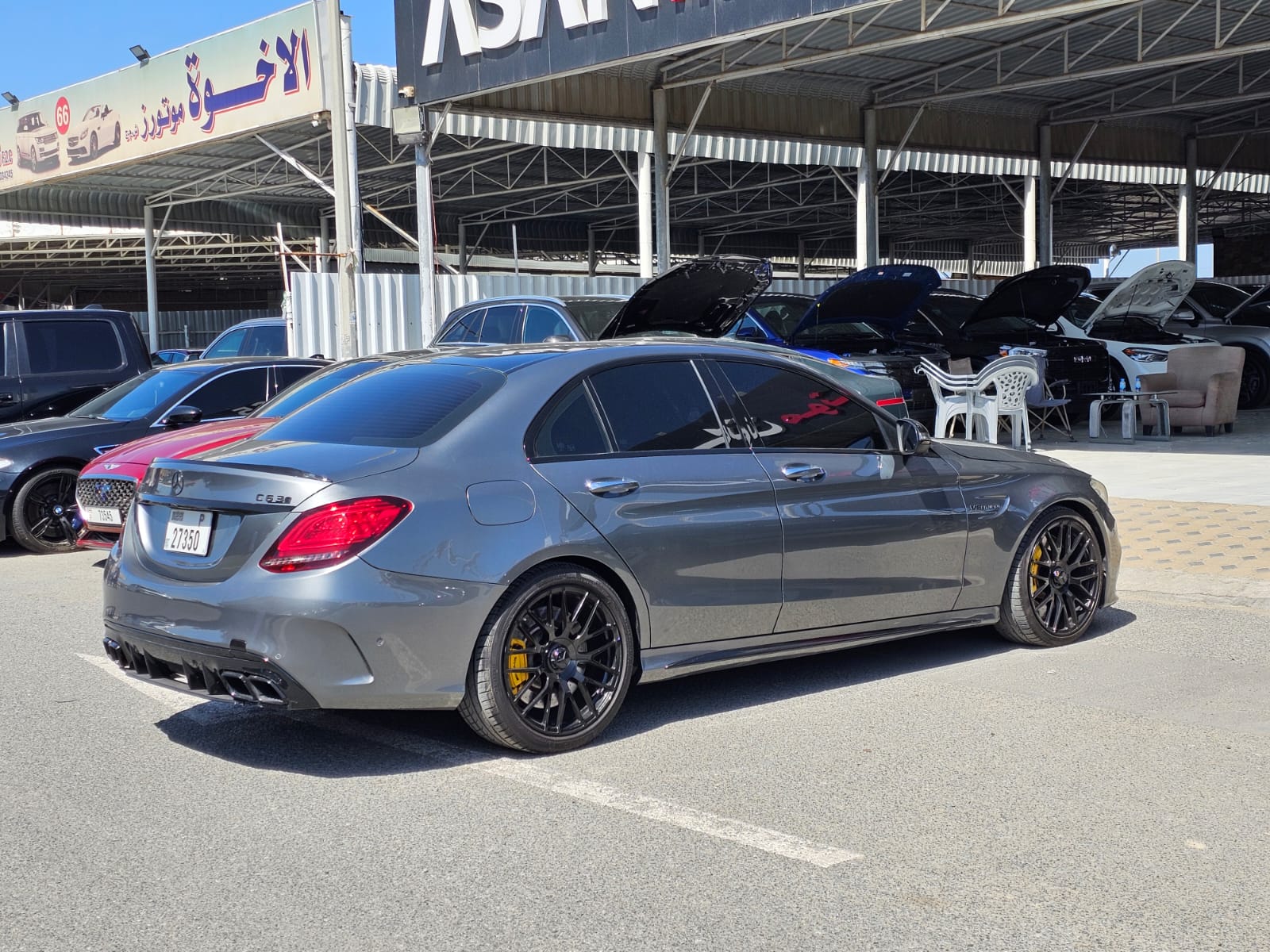 Mercedes Benz C Class 2020