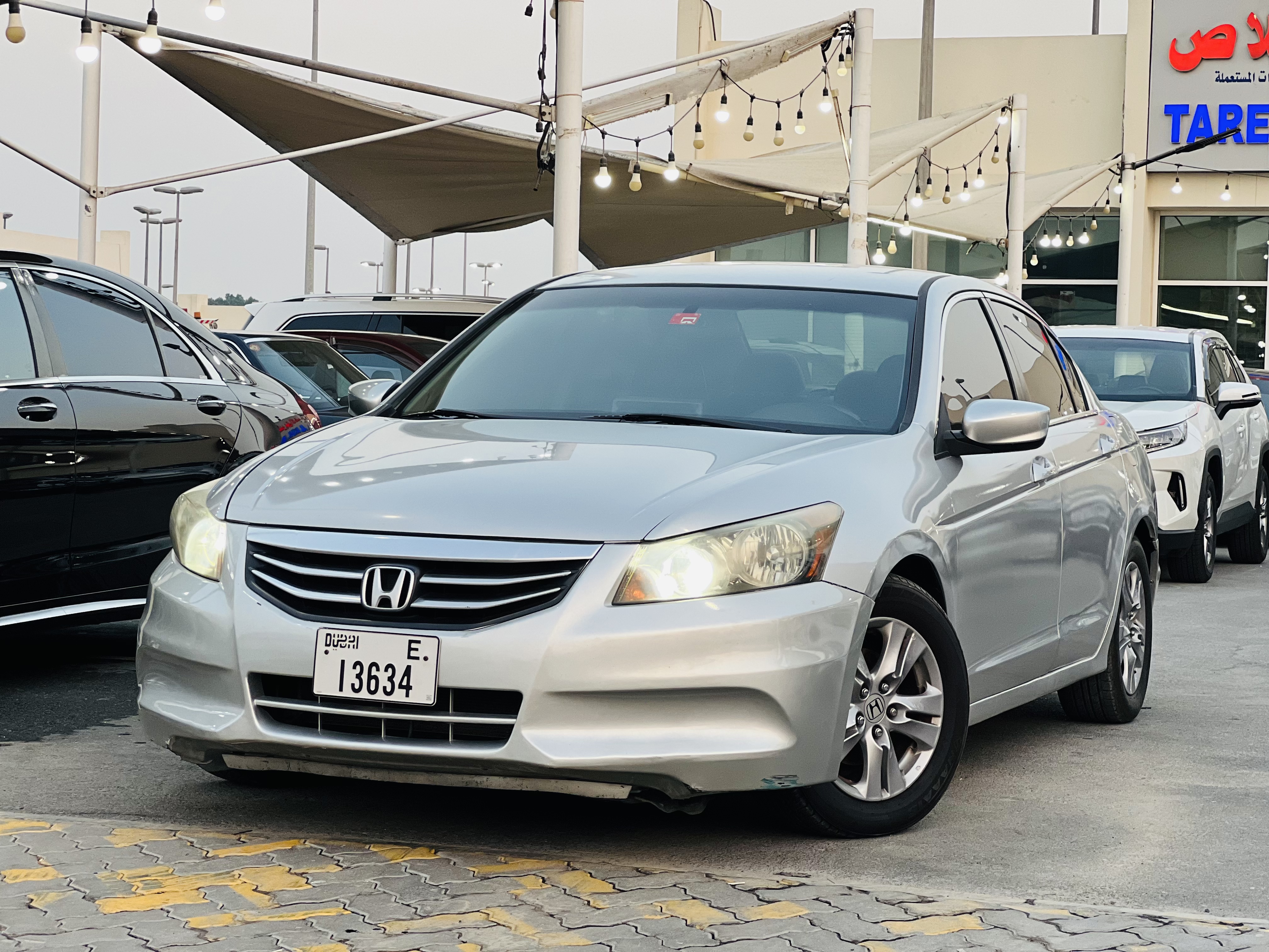 Honda Accord 2012 2.4L