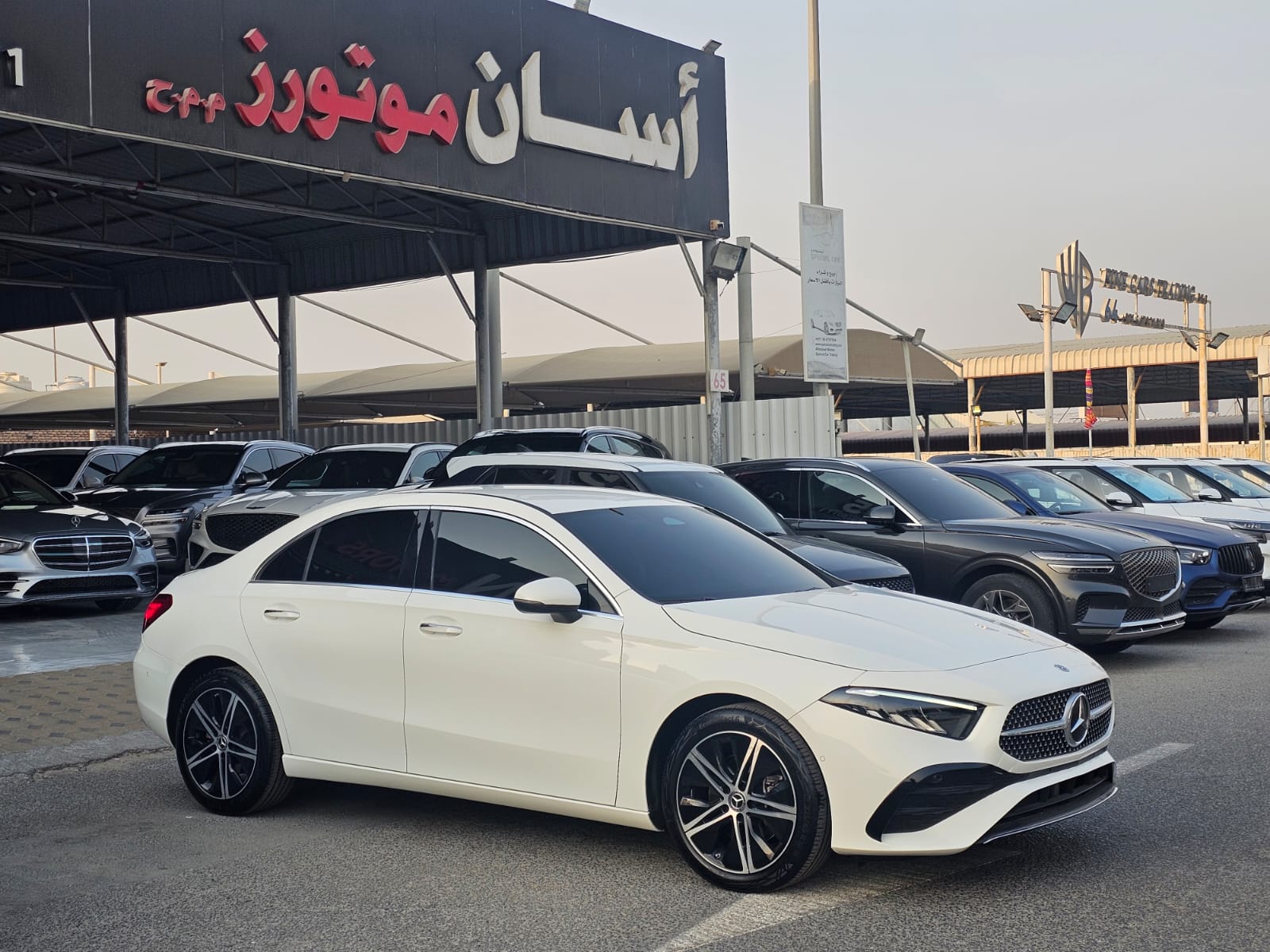 مرسيدس بنز A Class 2025