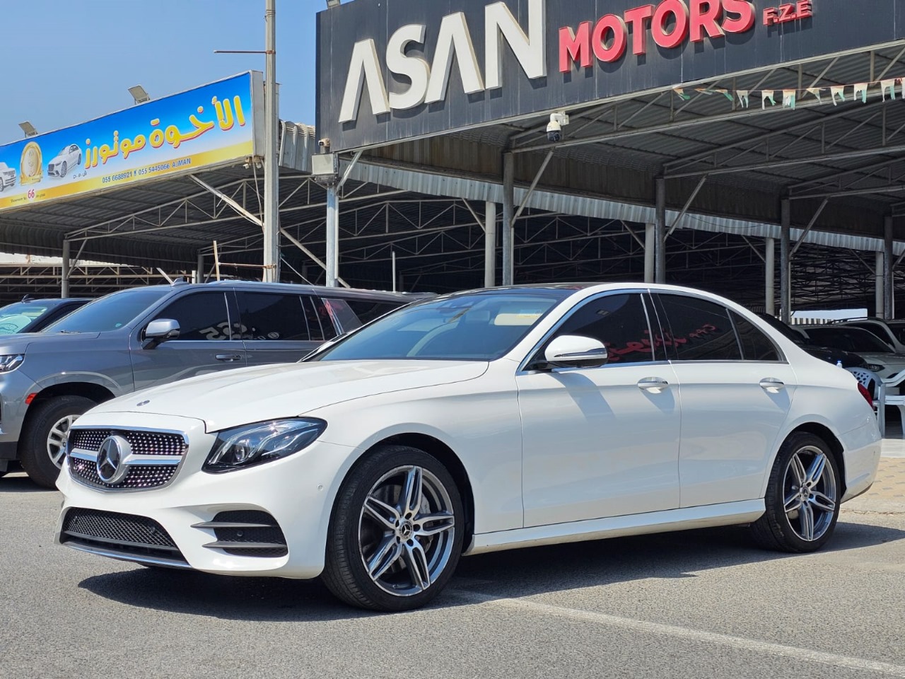 Mercedes Benz E Class 2020