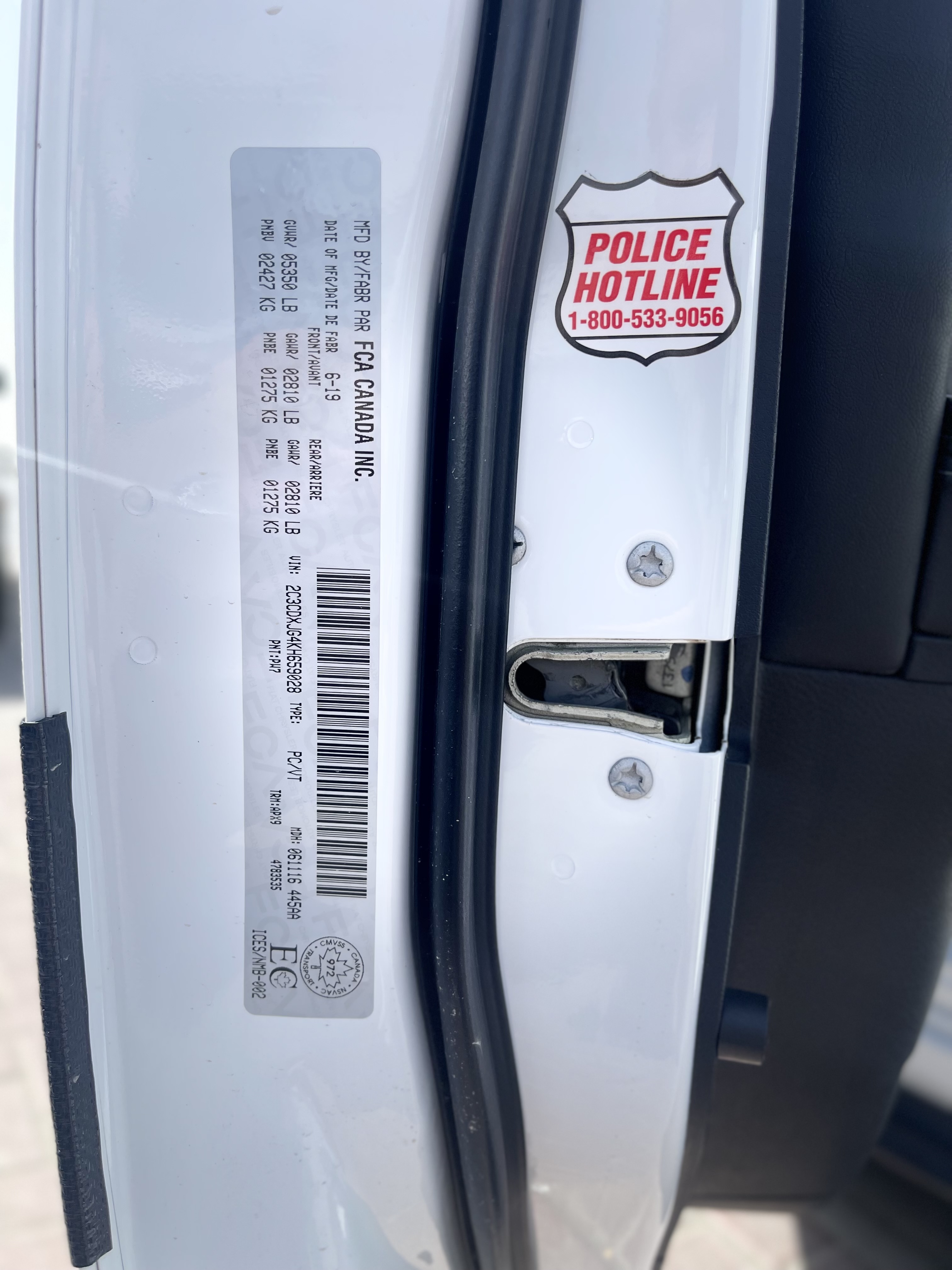 Dodge Charger 2019 6.3L