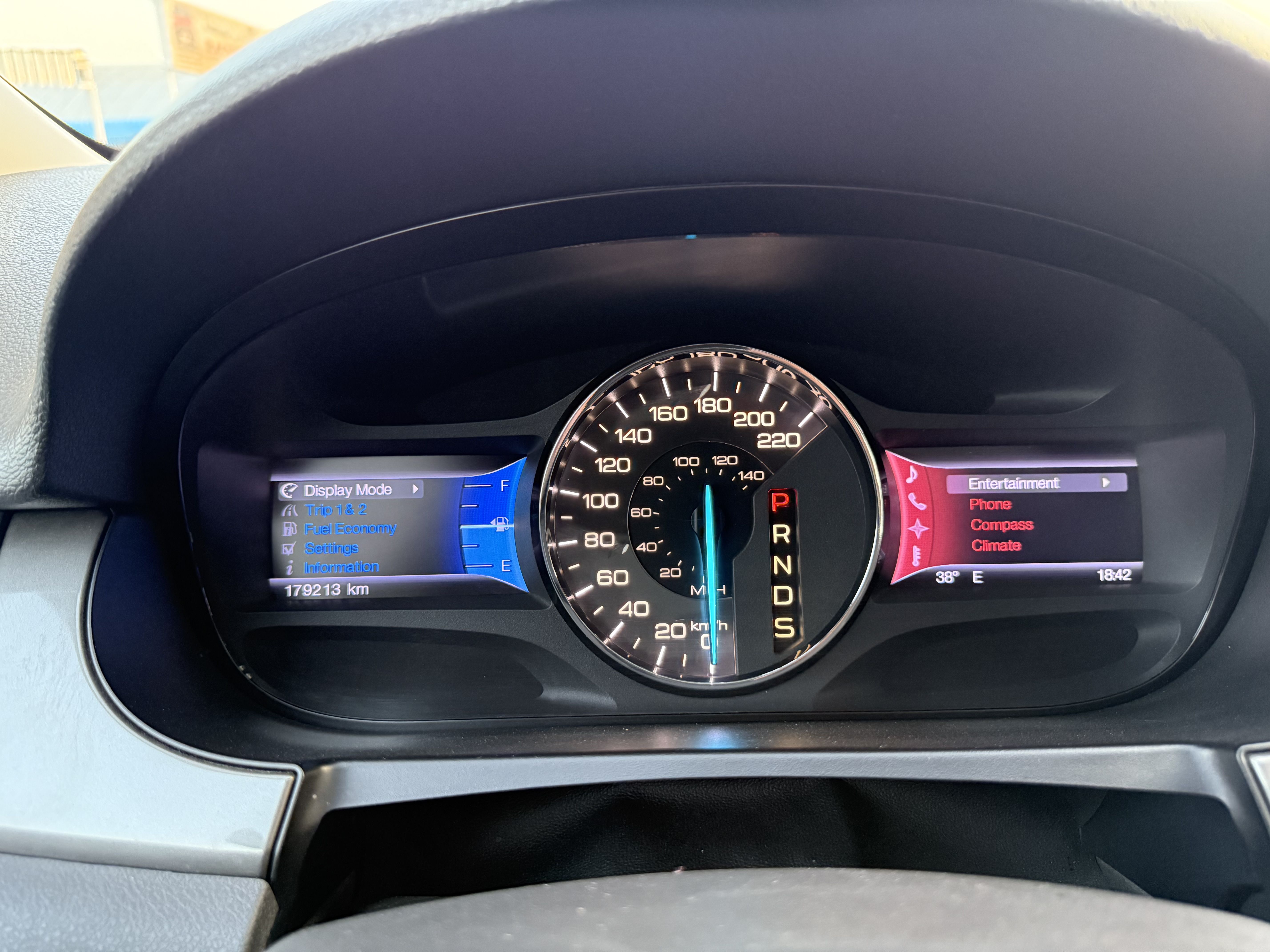 Ford Edge 2013 3731L