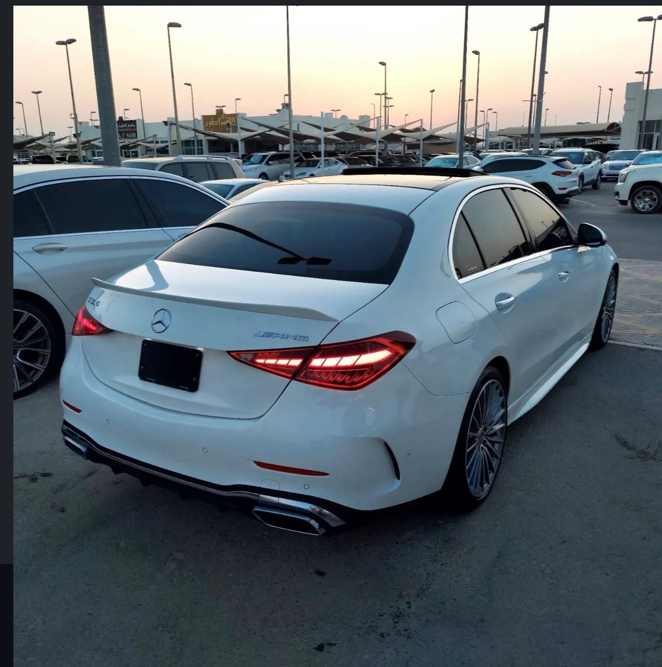مرسيدس بنز C Class AMG 2024