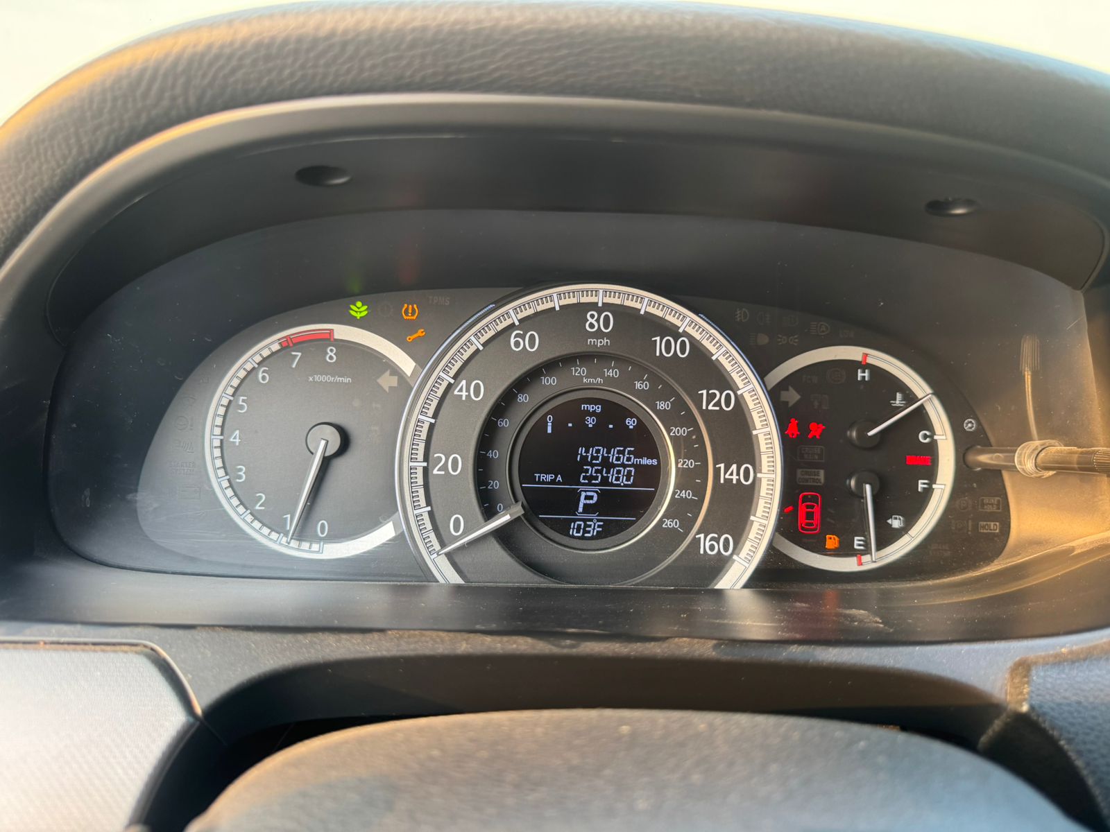 Honda Accord 2015 2.4L