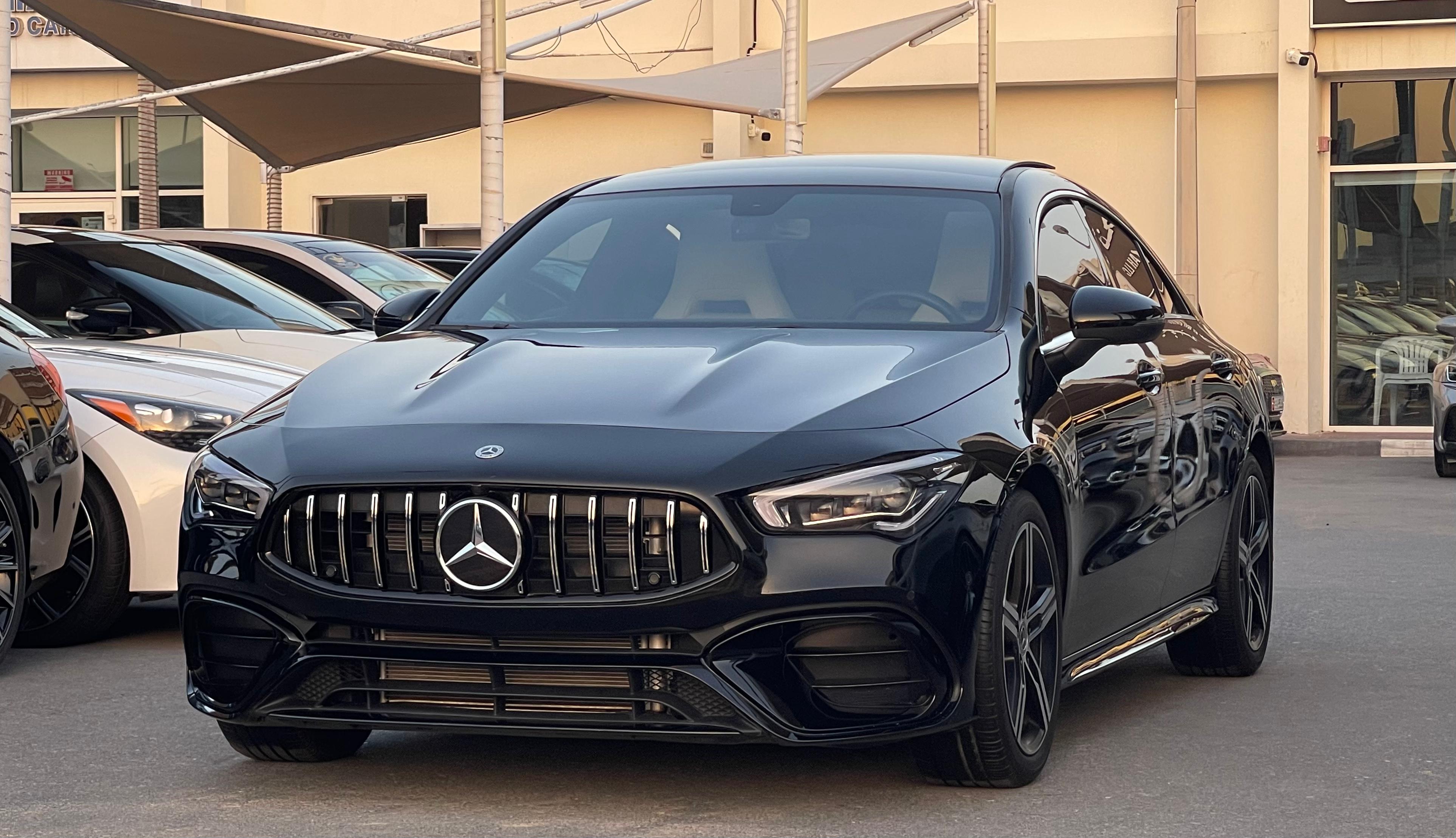 Mercedes Benz CLA Class 2020
