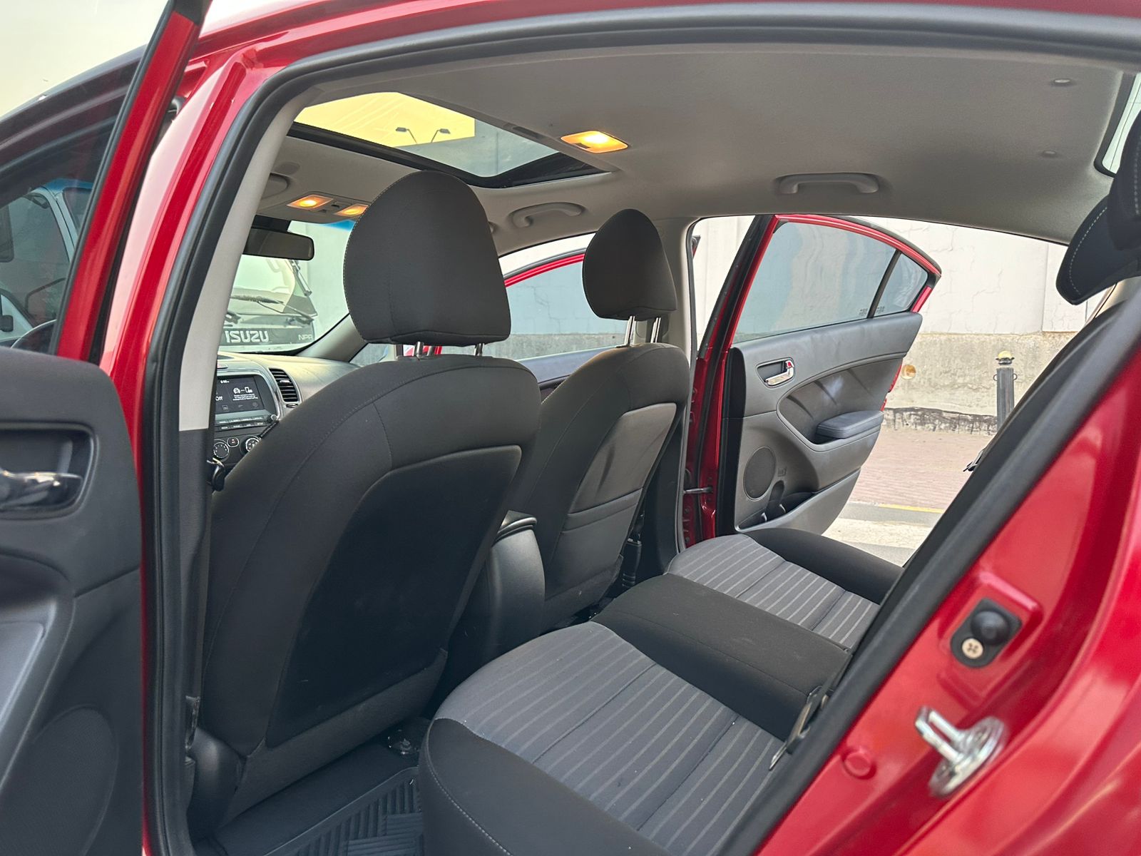 Kia Forte 2018 2000L