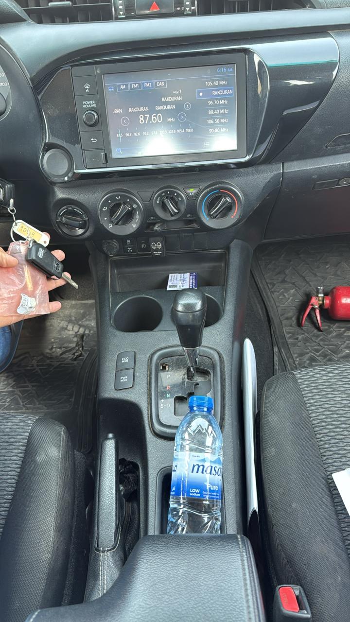 تويوتا هيلوكس 2021