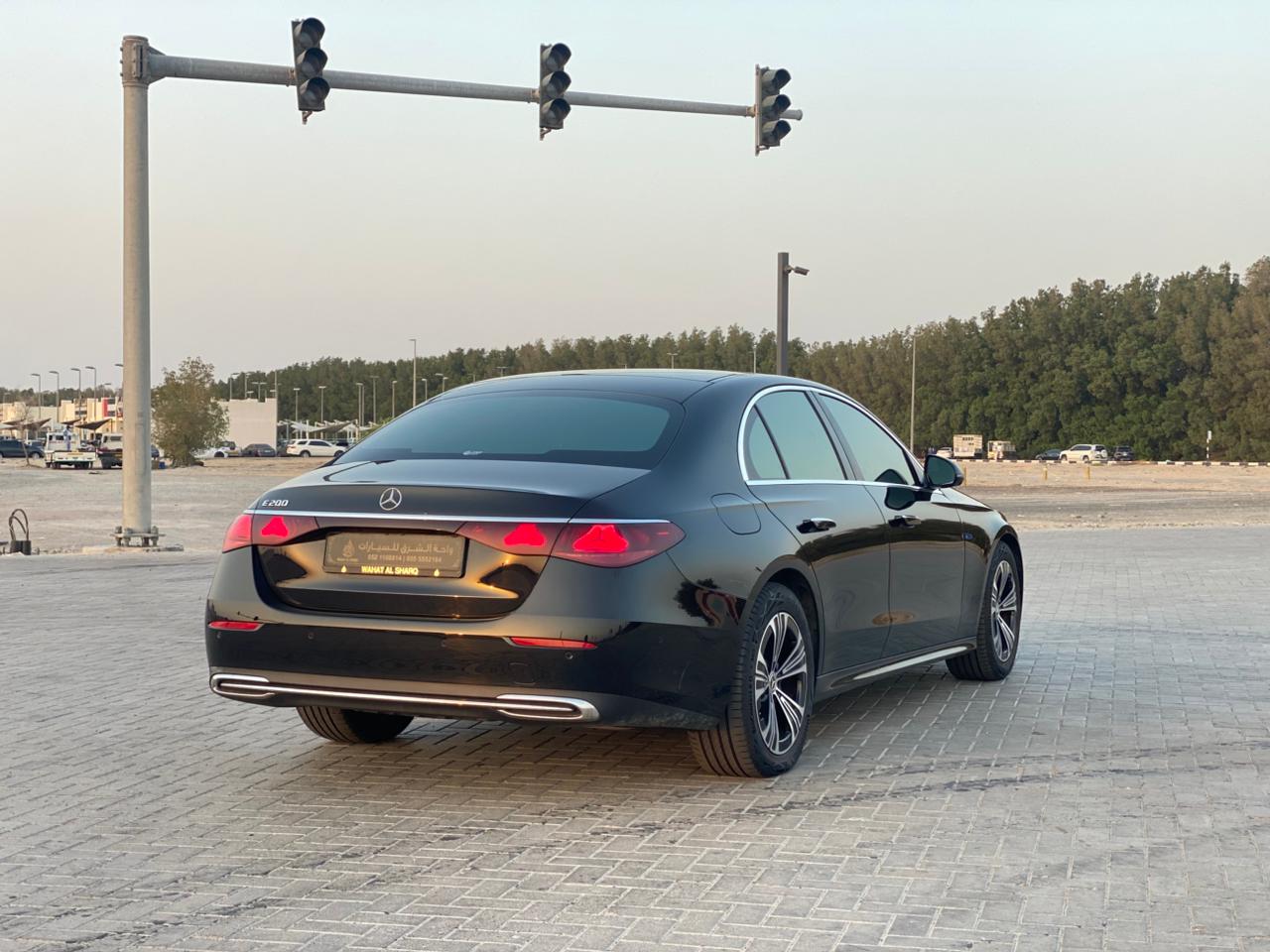 مرسيدس بنز E Class 2024 2L