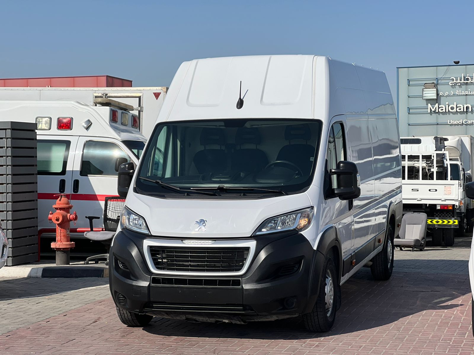 بيجو بوكسر 2023