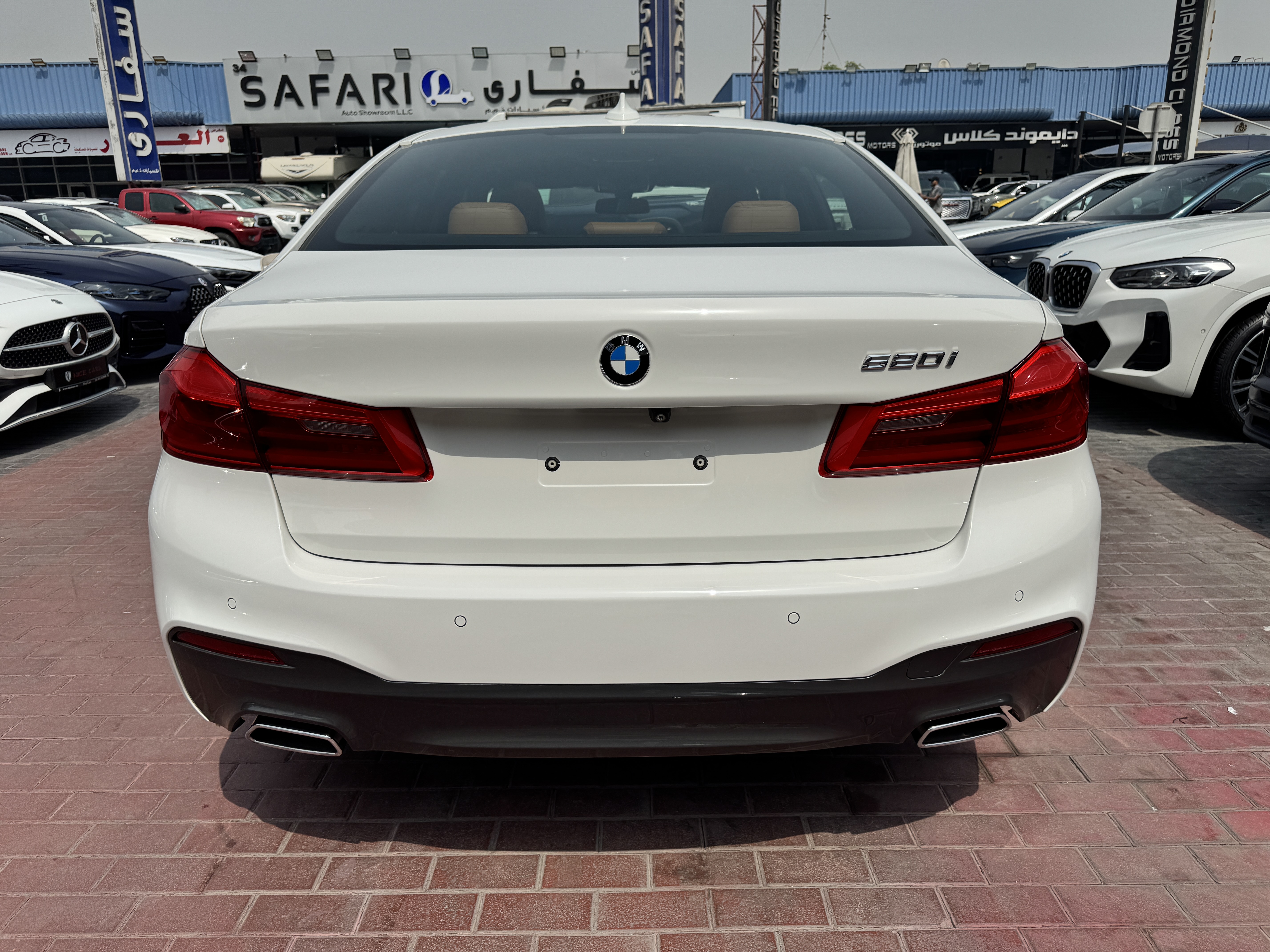 BMW 5 Series 2018 2L