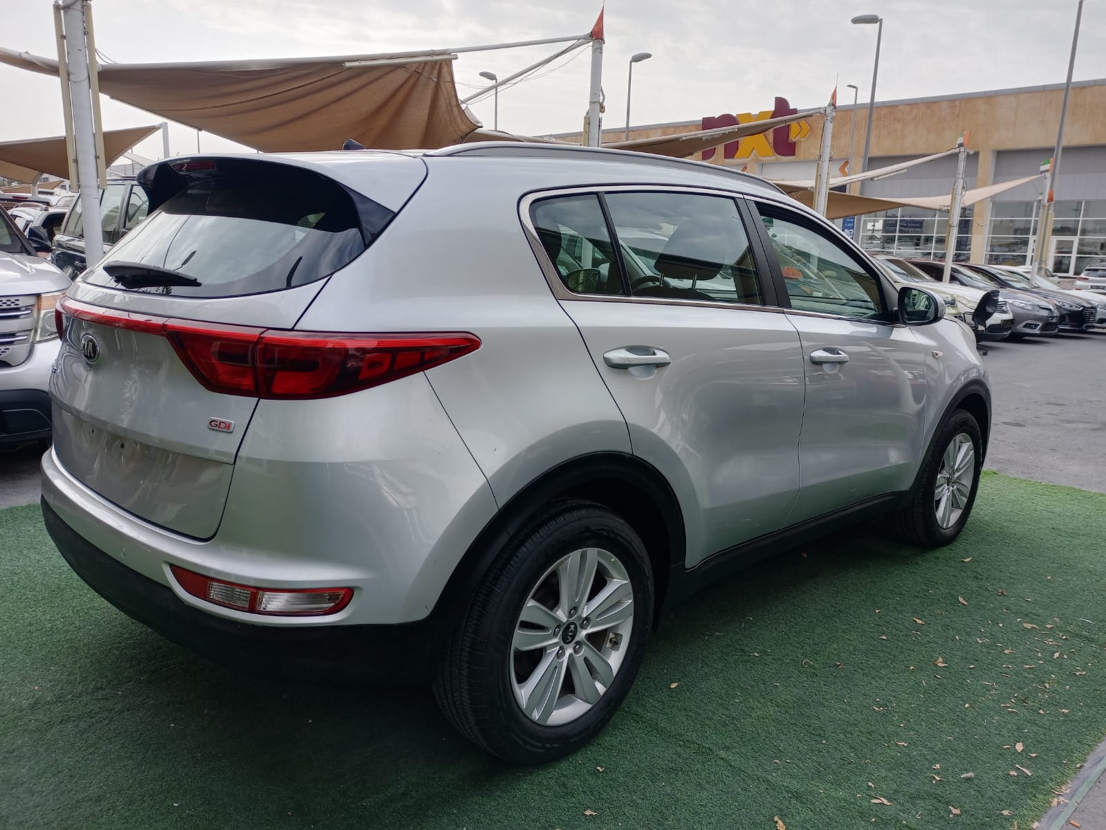 Kia Sportage 2017 1600L