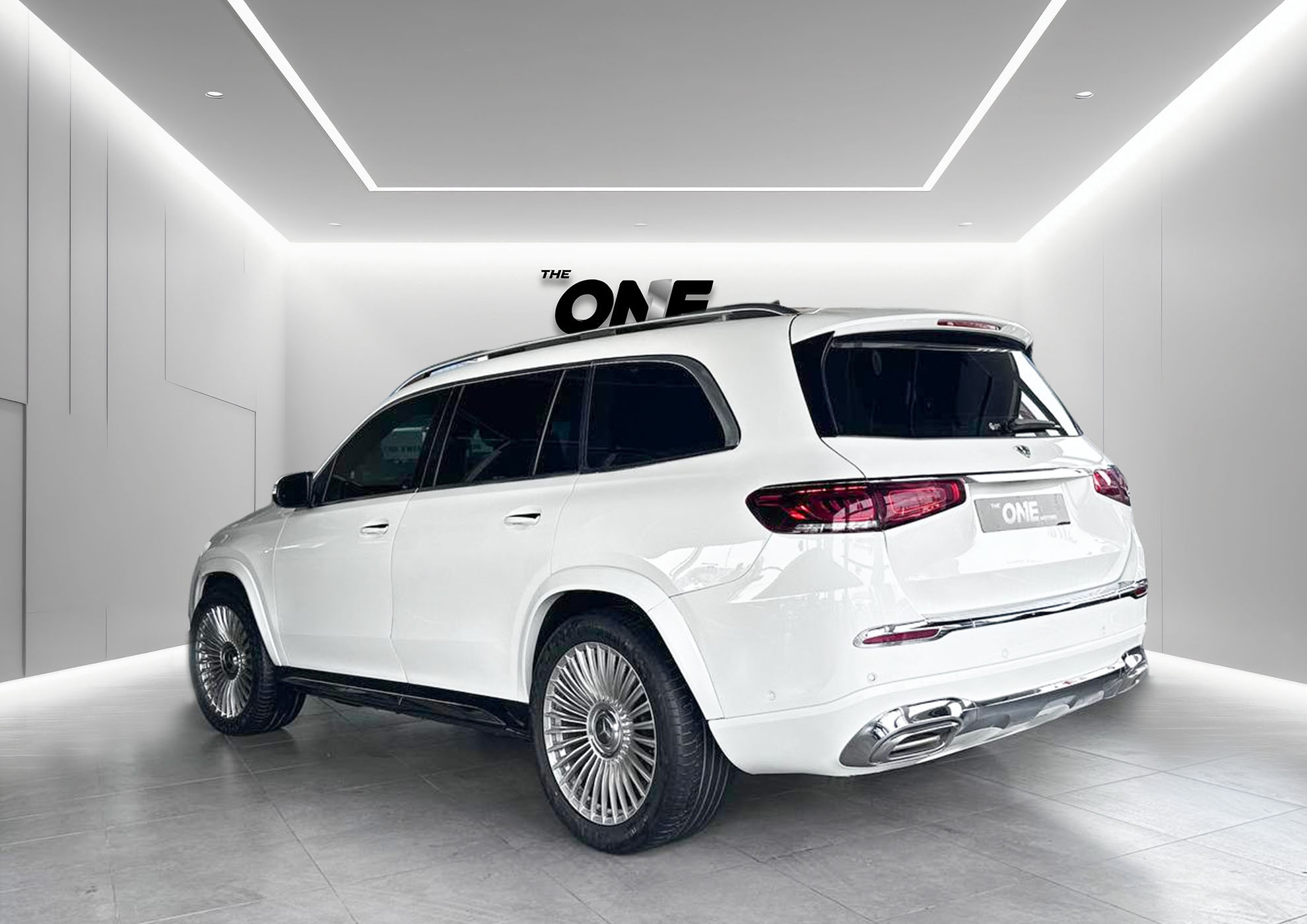 Mercedes Benz GLS Class 2022 4L
