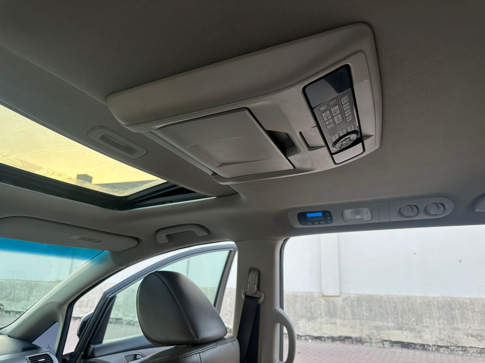 Honda Odyssey 2012