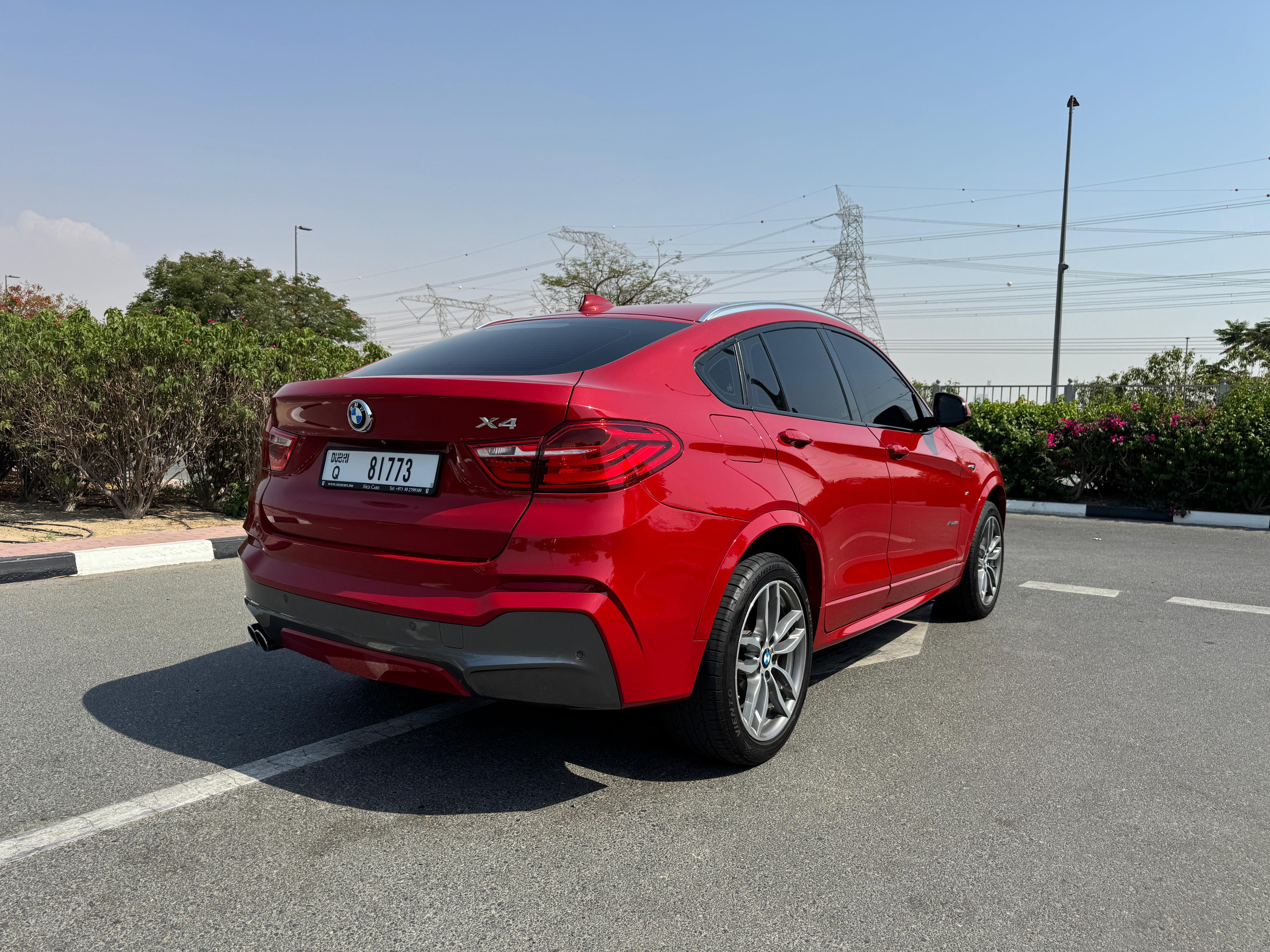 BMW X4 2016 2.8L