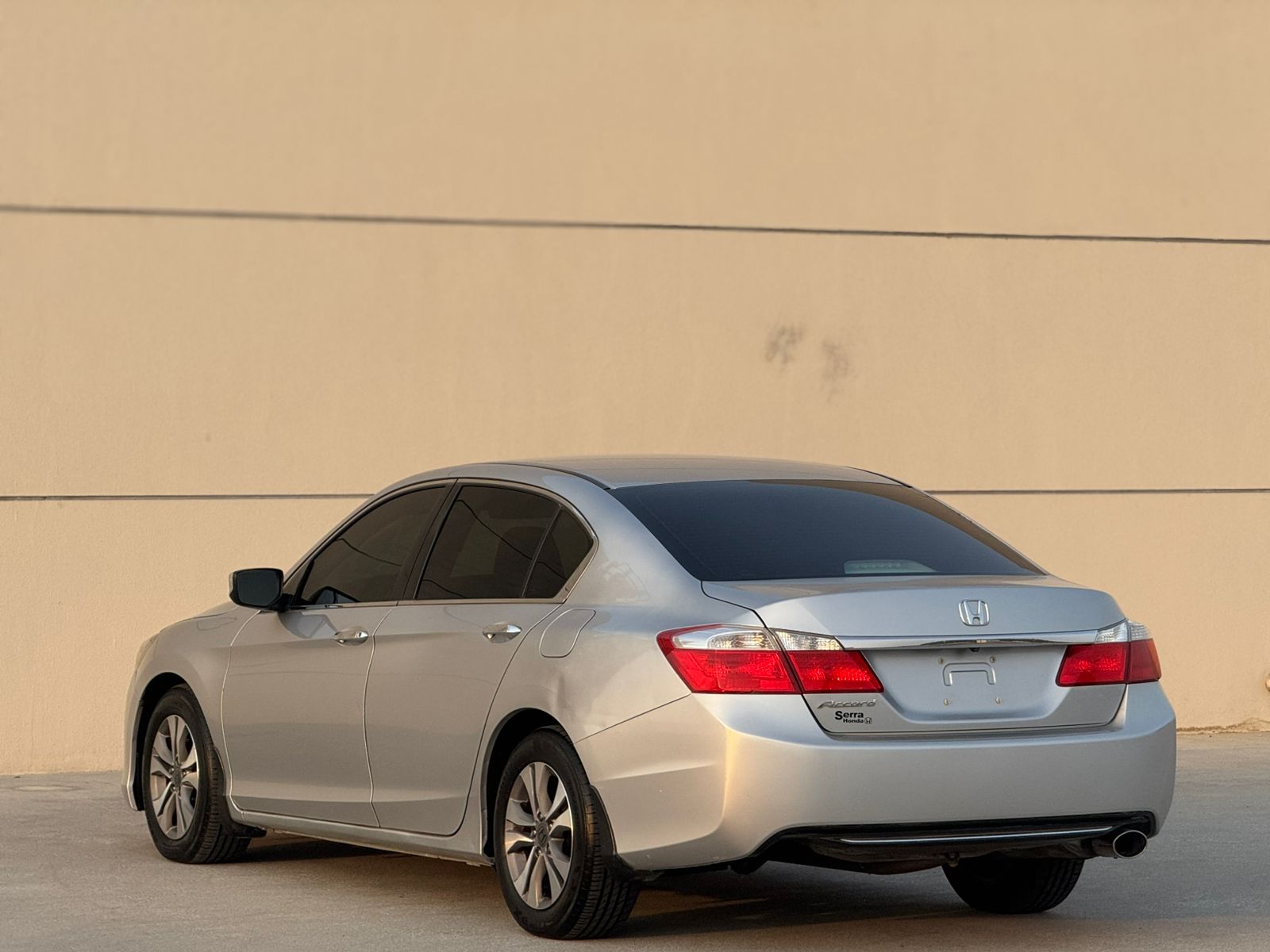 Honda Accord 2015 2.4L