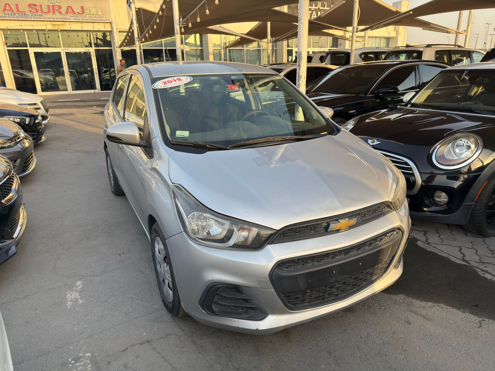 Chevrolet Spark 2018