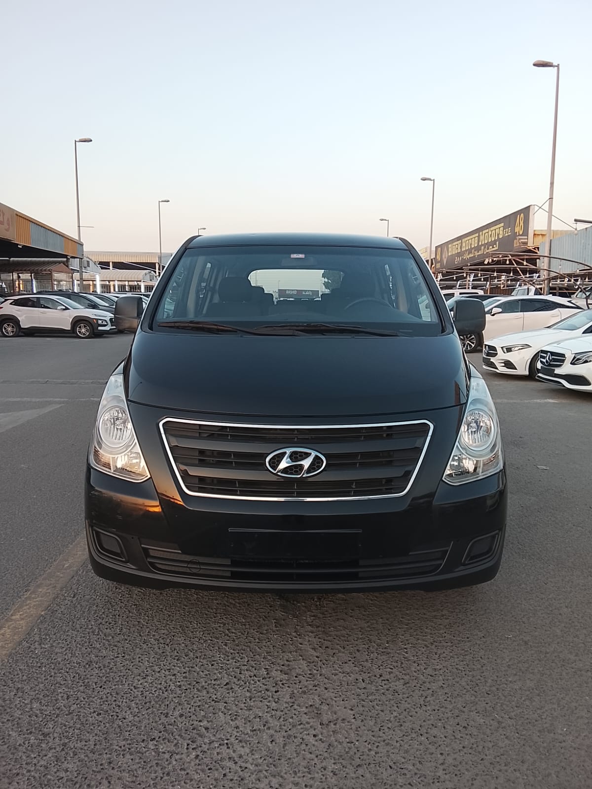 Hyundai H1 2016 2.4L