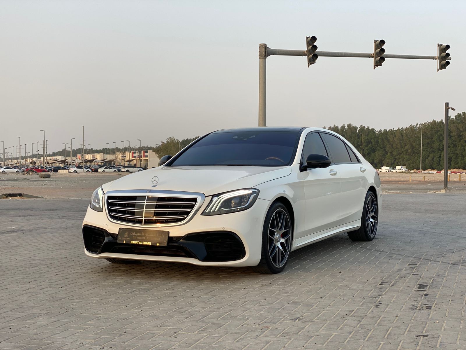 مرسيدس بنز S Class 2015 3L