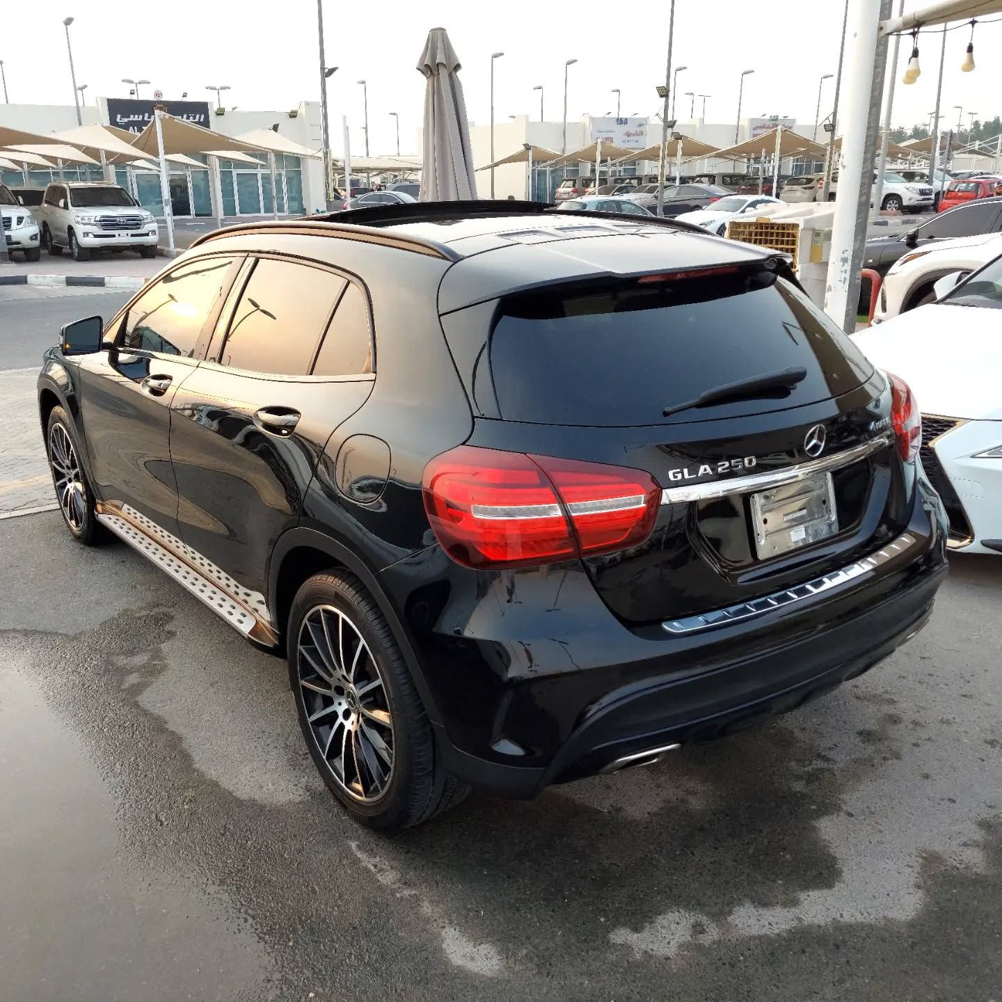 Mercedes Benz GLA Class 2019