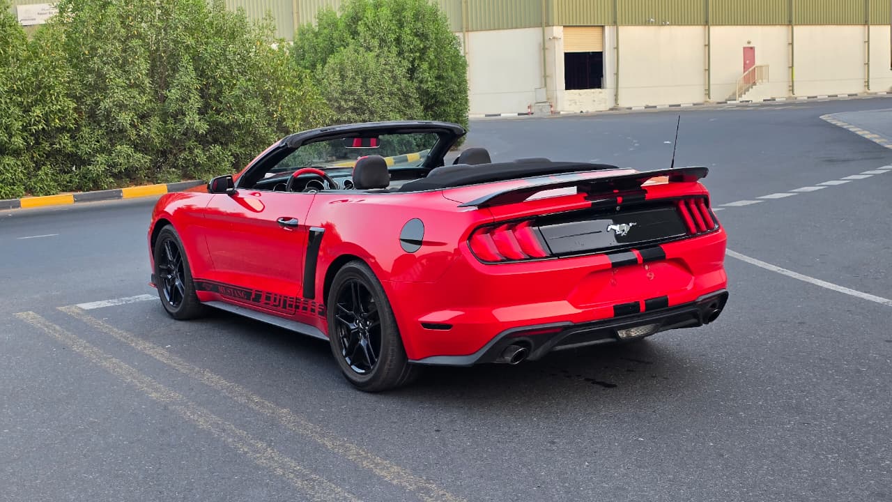 Ford Mustang 2021