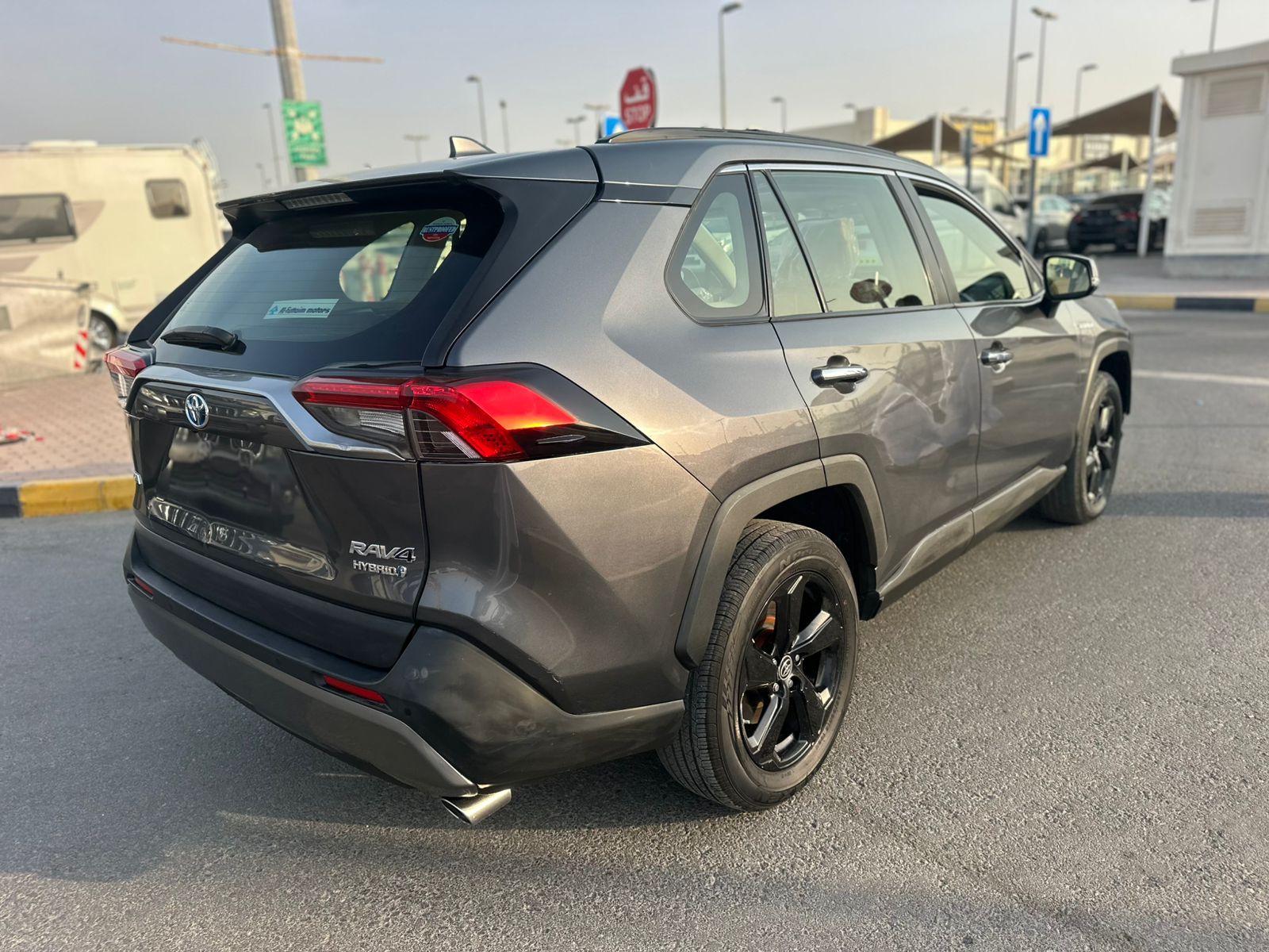 تويوتا راف ٤ 2021