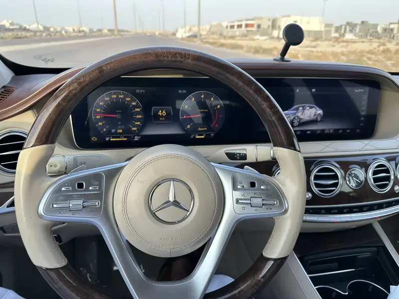 Mercedes S 2018