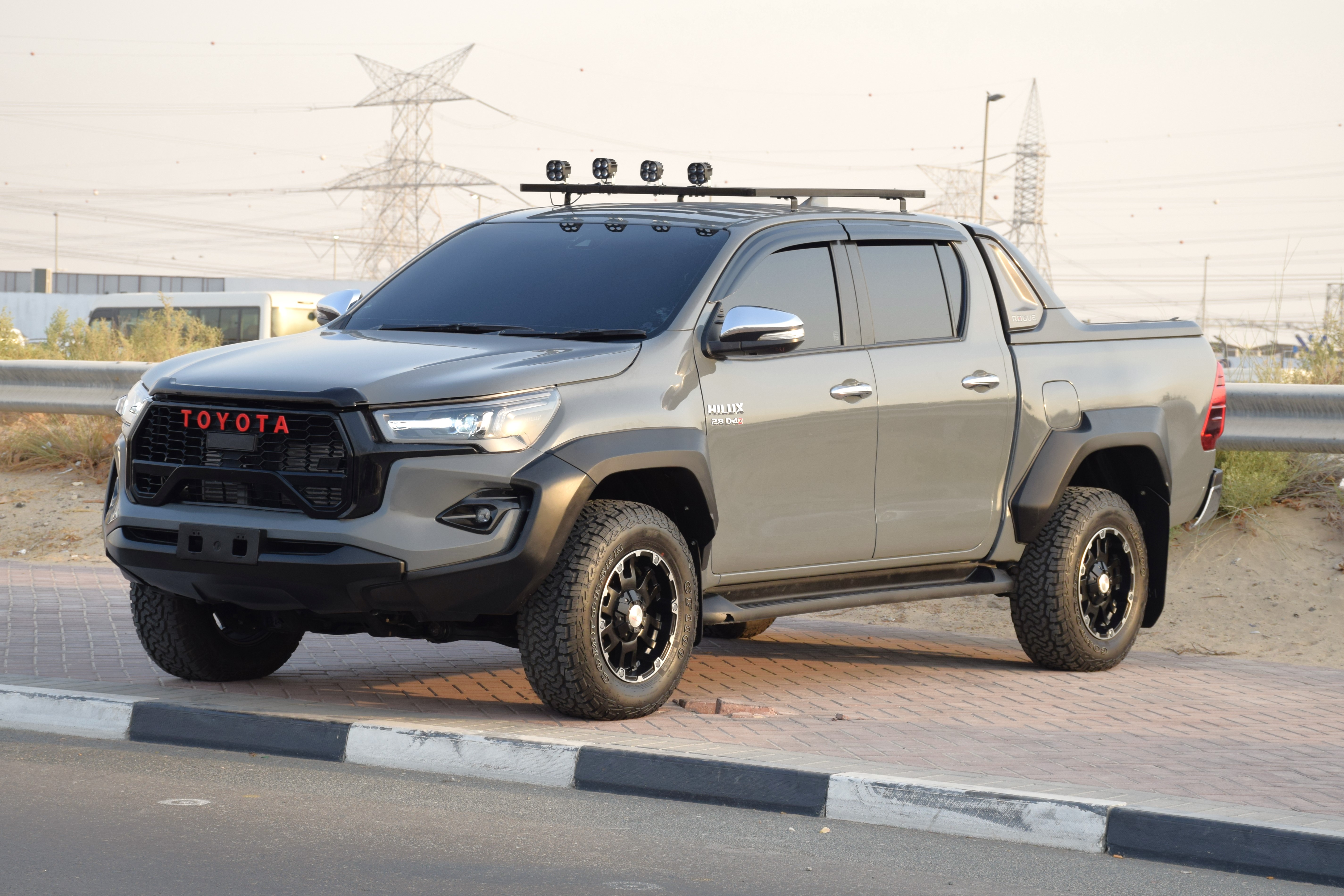 Toyota Hilux 2024 2.8L