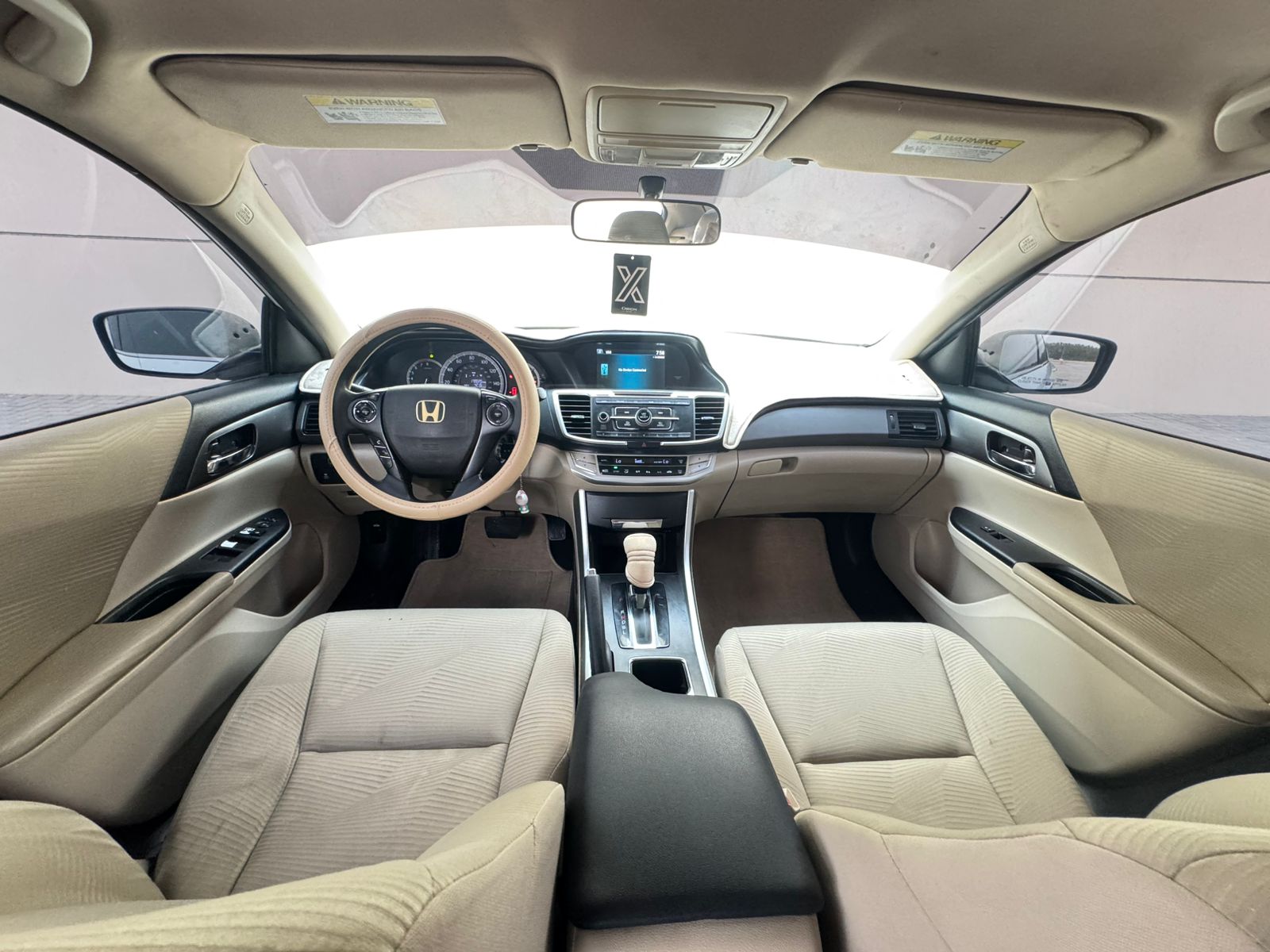 Honda Accord 2015 2.4L