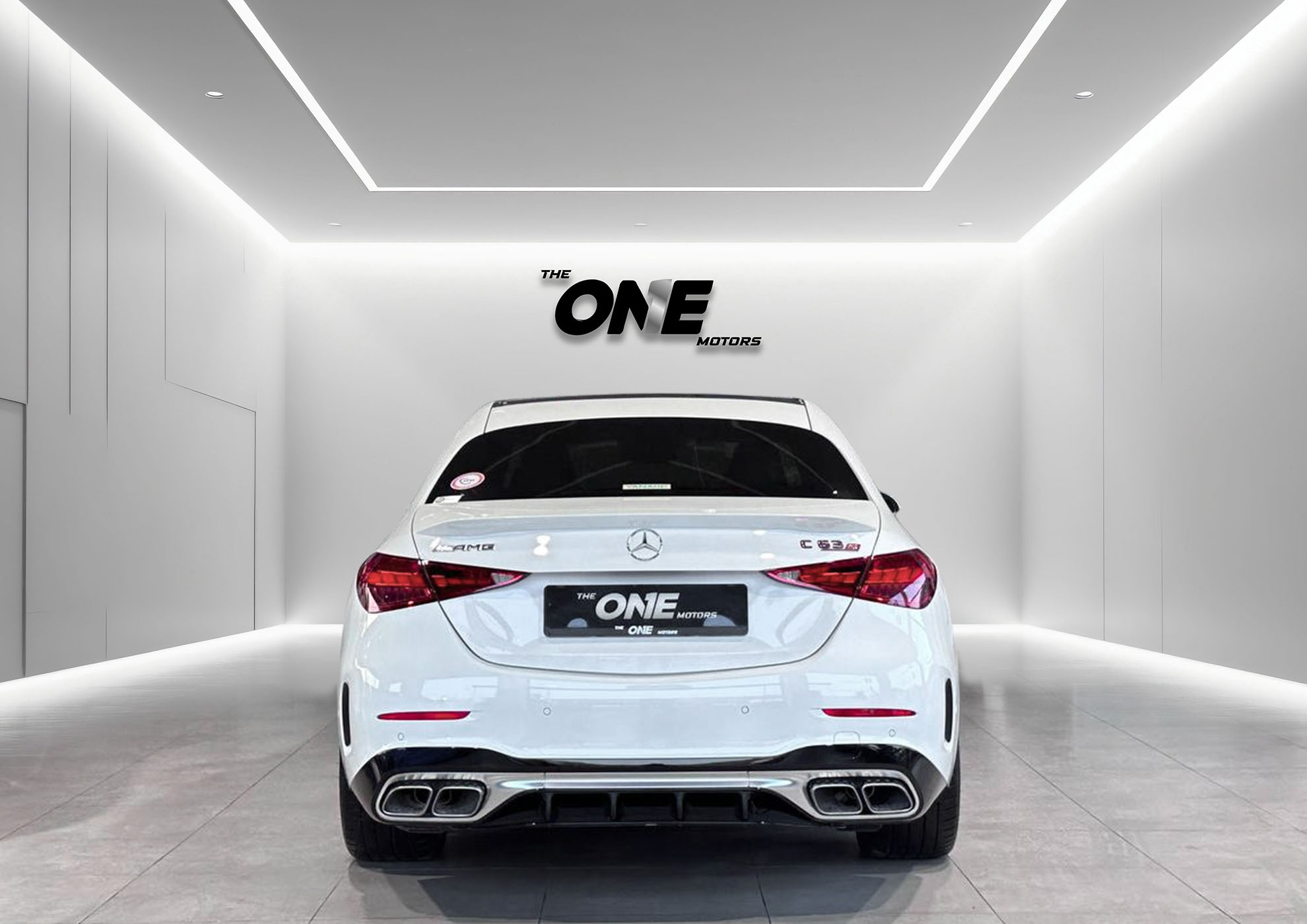 مرسيدس بنز C Class 2025 2L