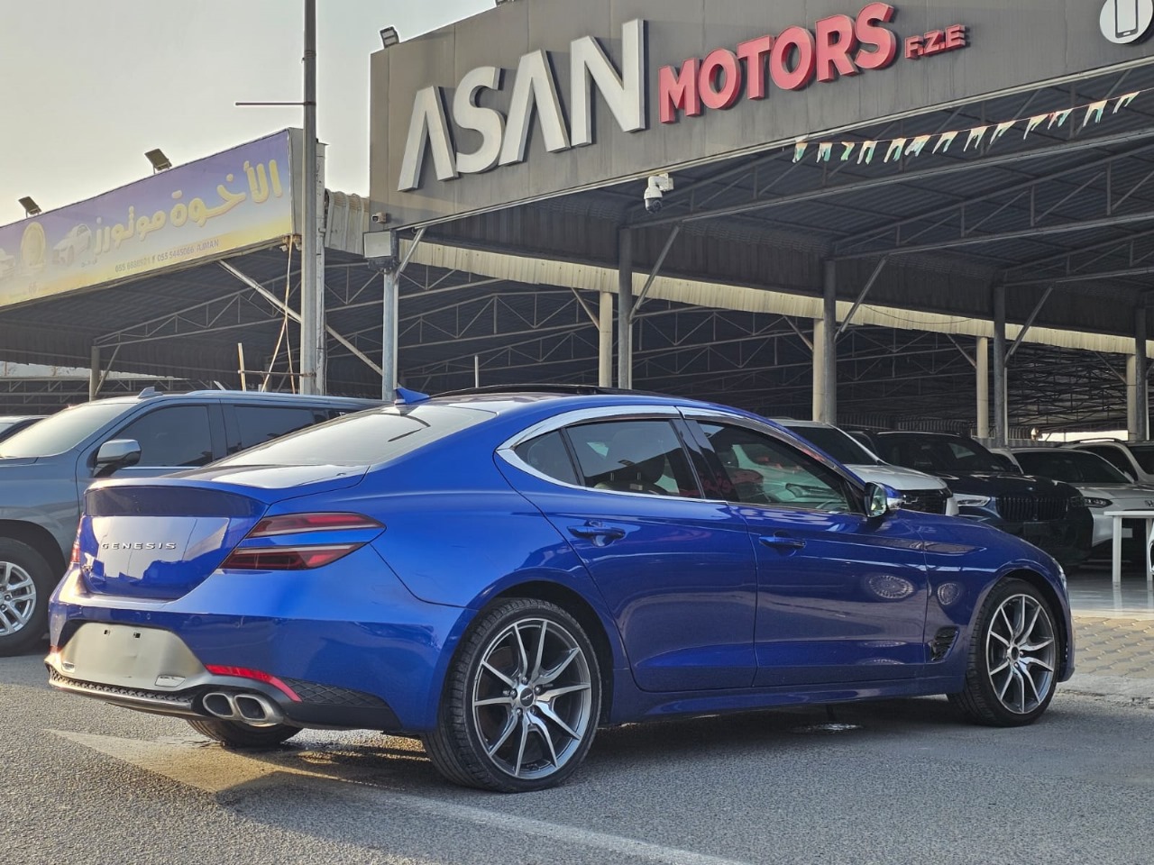 Genesis G70 2022